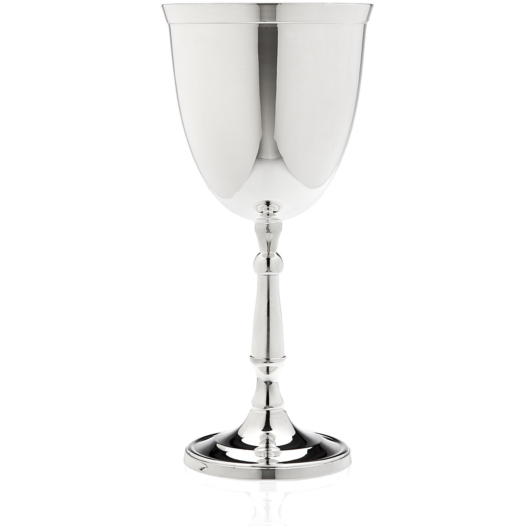Godinger Silver Chalice Goblet, 18Oz