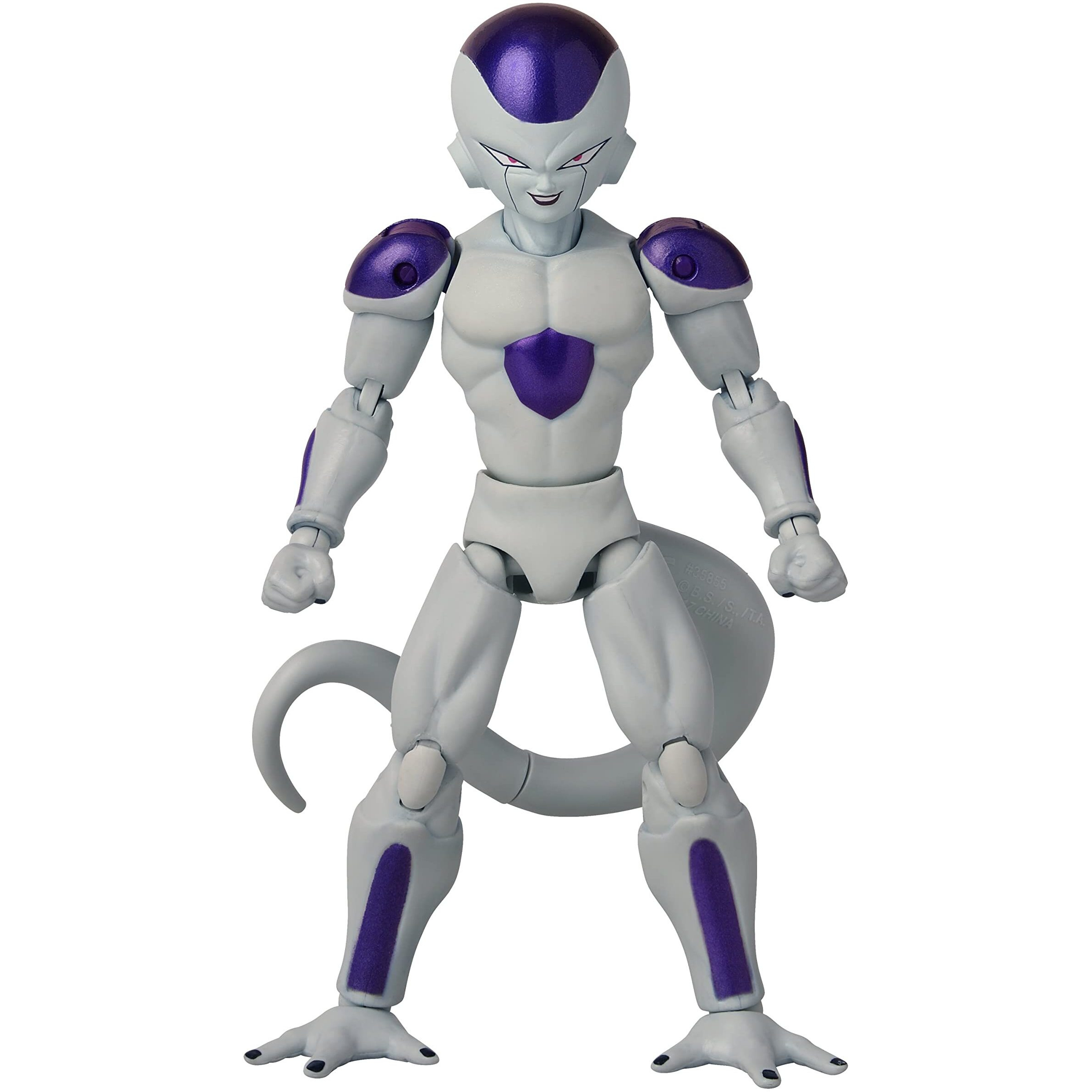 Dragon Stars Series - Dragon Ball Super - Frieza Final Form Version 2, 6.5" Action Figure