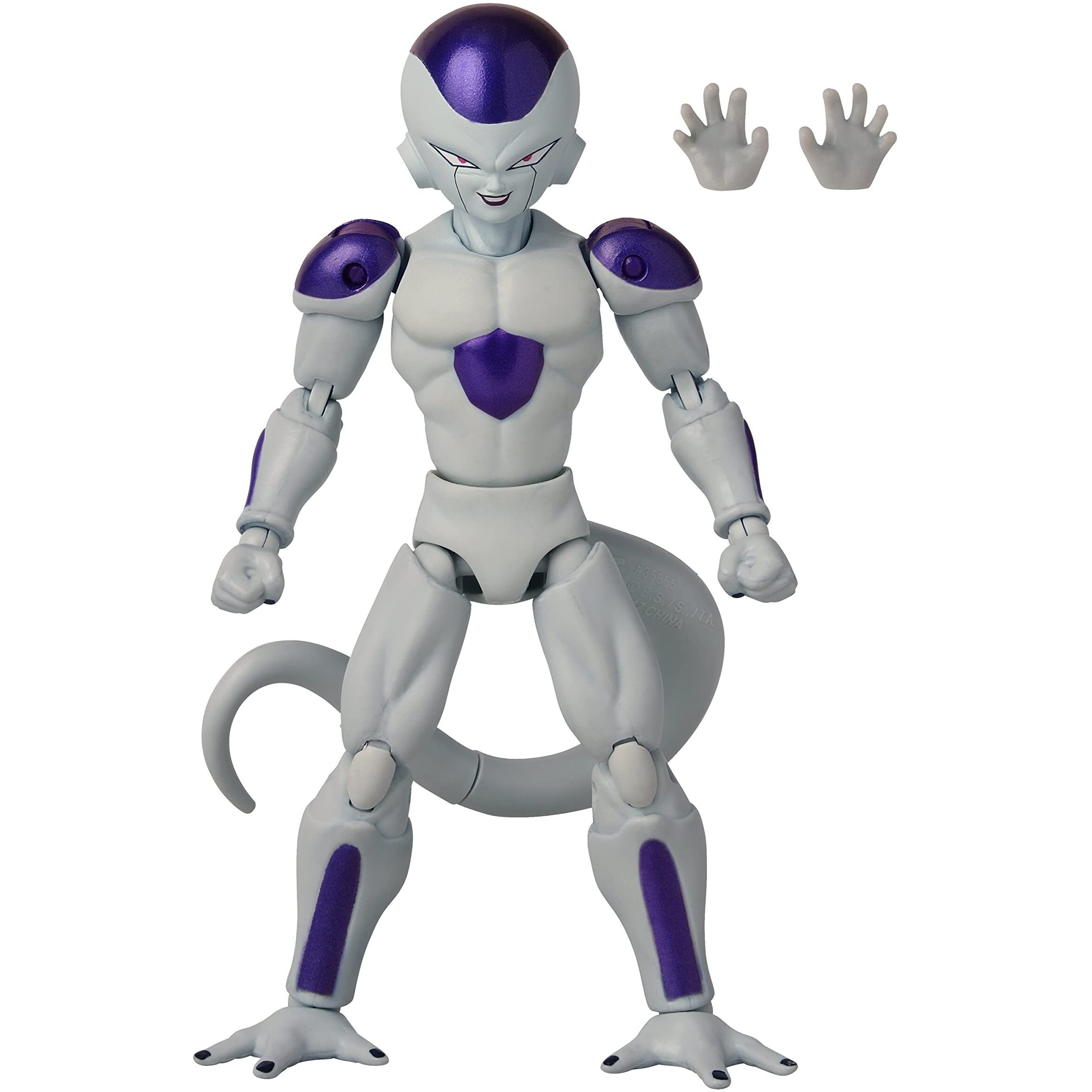 Dragon Stars Series - Dragon Ball Super - Frieza Final Form Version 2, 6.5" Action Figure
