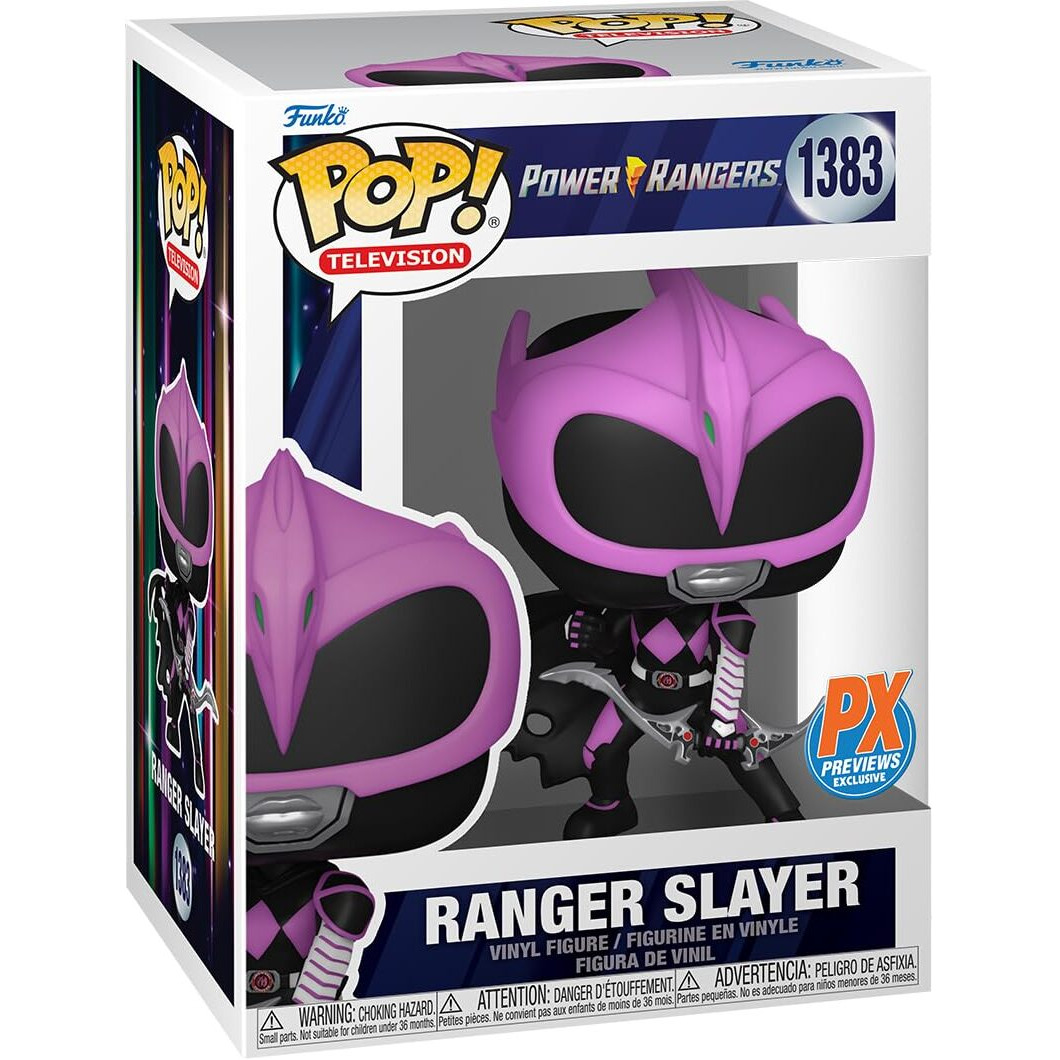 Pop Television Mighty Morphin Power Rangers - Ranger Slayer 30Th Anniversary Px Vinyl Figure