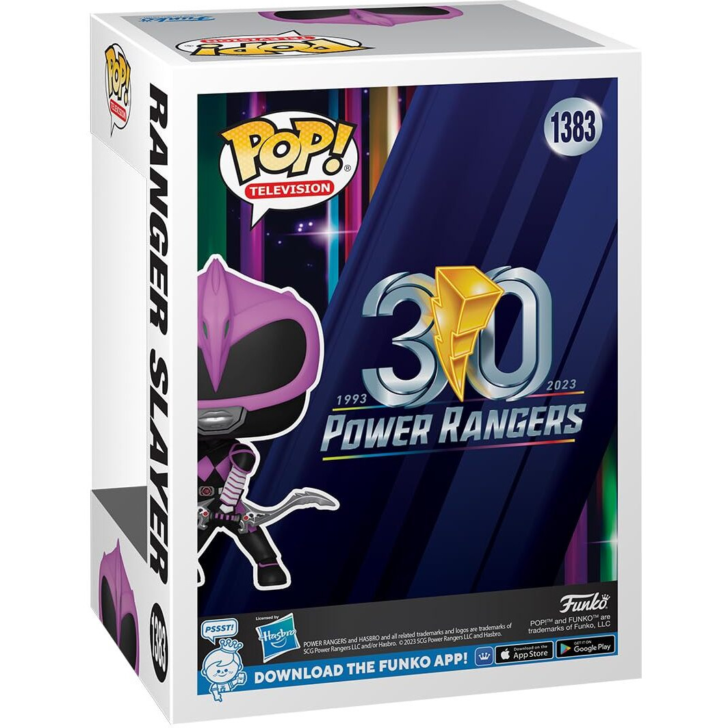 Pop Television Mighty Morphin Power Rangers - Ranger Slayer 30Th Anniversary Px Vinyl Figure