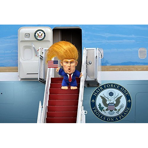 Collectible President Donald Trump Troll Doll - Hair To The Chief