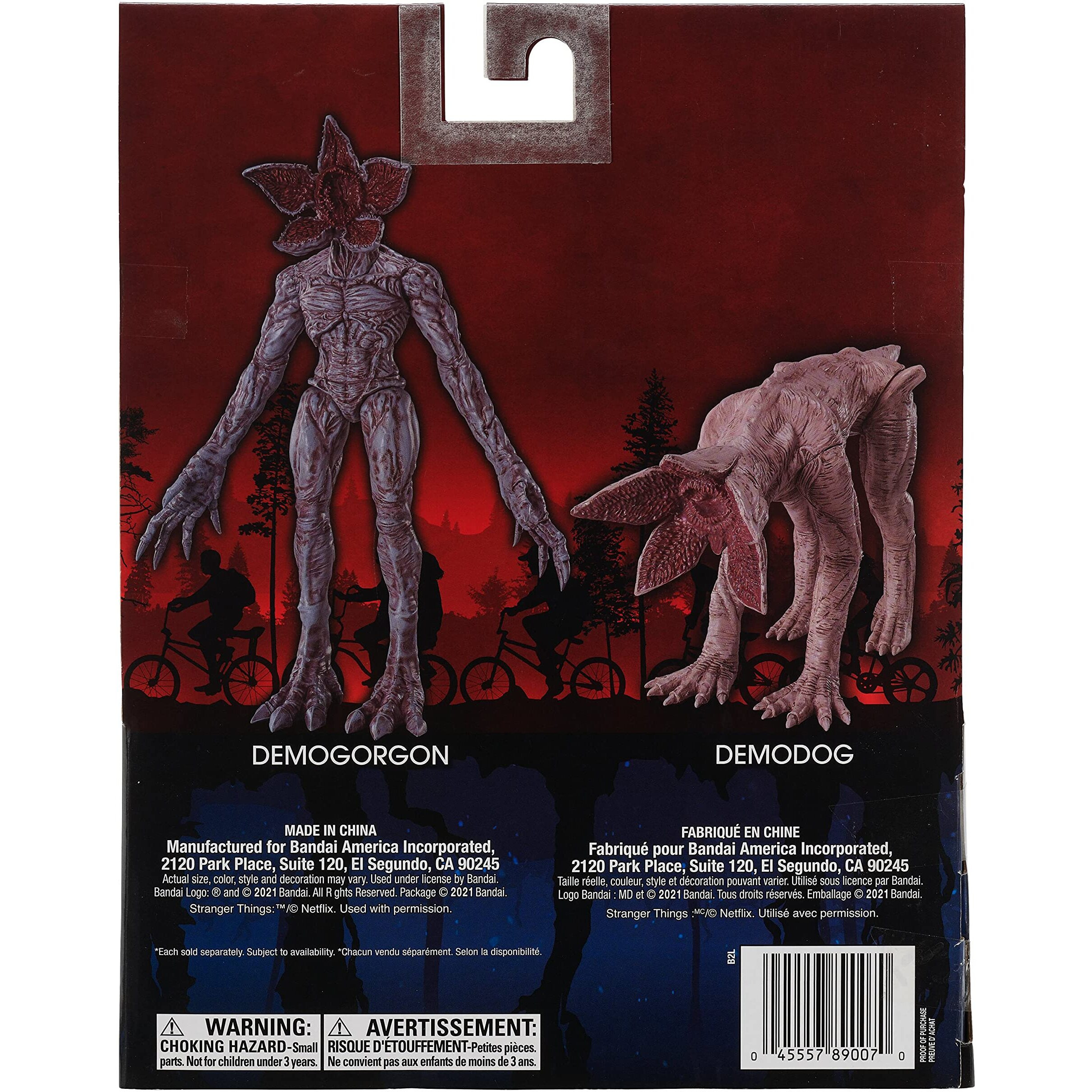 Bandai Namco - Stranger Things - Dart Demo-Dog 7 Vinyl Figure