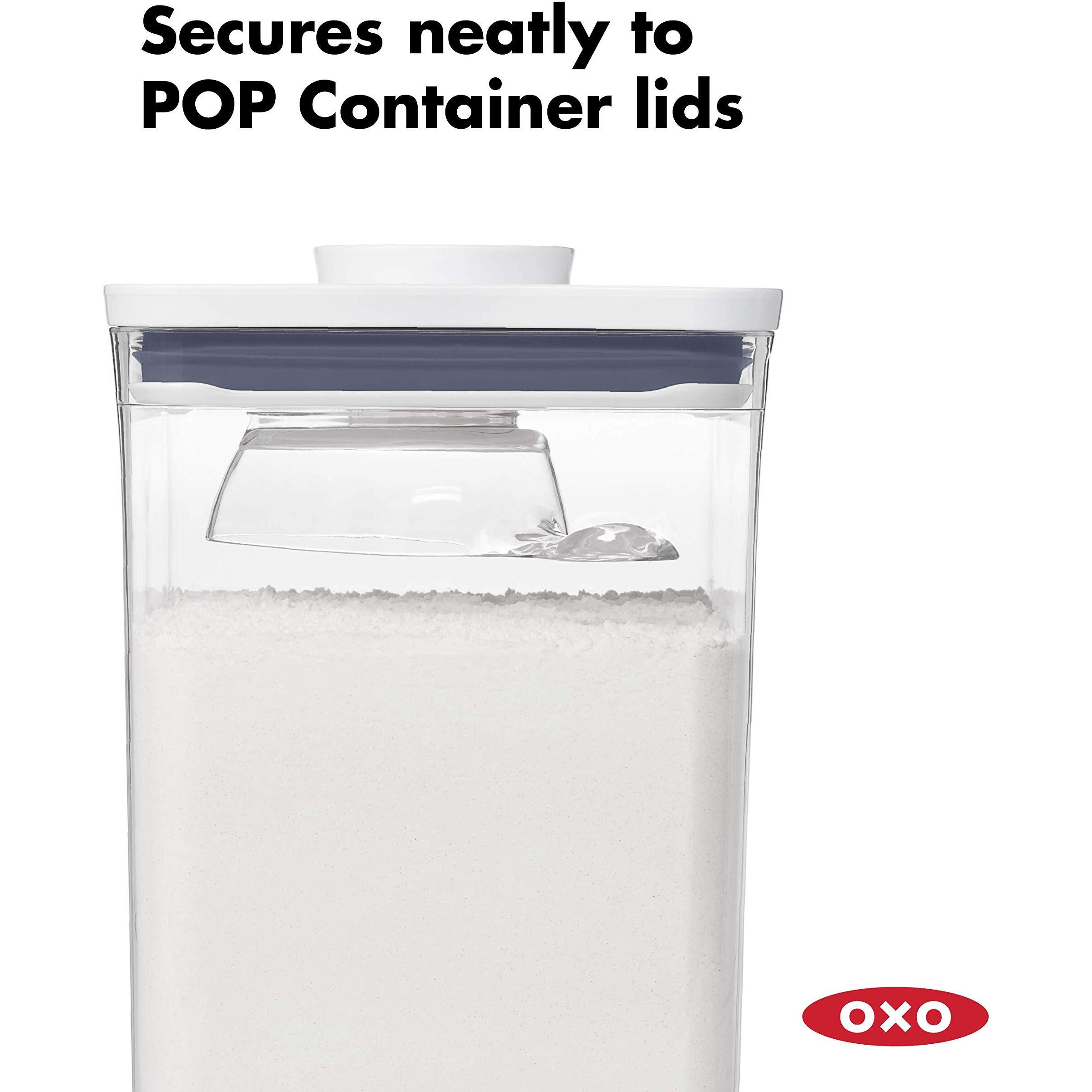 Oxo Good Grips Pop Container Accessories 3-Piece Scoop Set