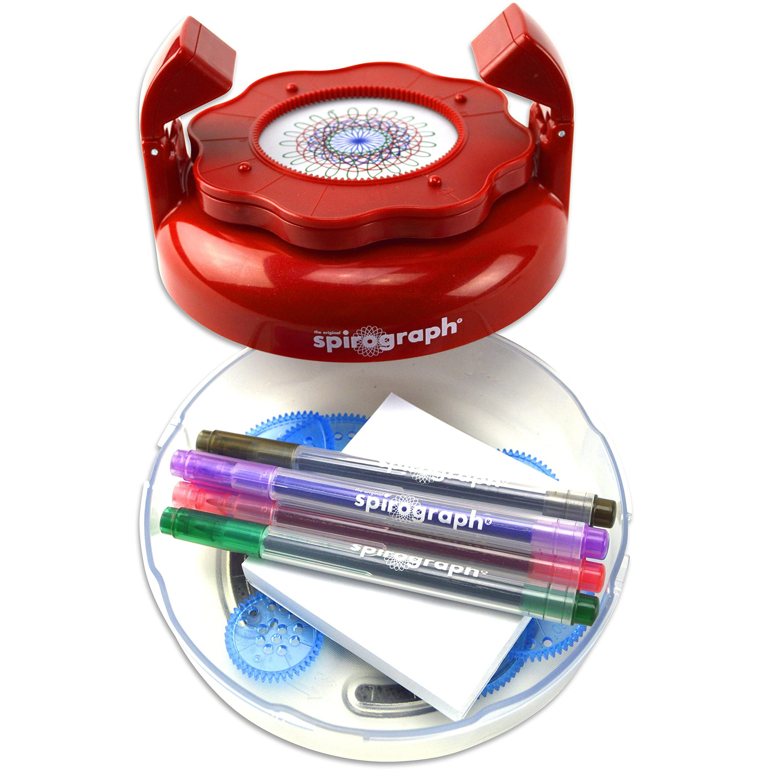 Spirograph - Animator - The Classic Craft And Activity To Make And Bring Countless Amazing Designs To Life - For Ages 8+