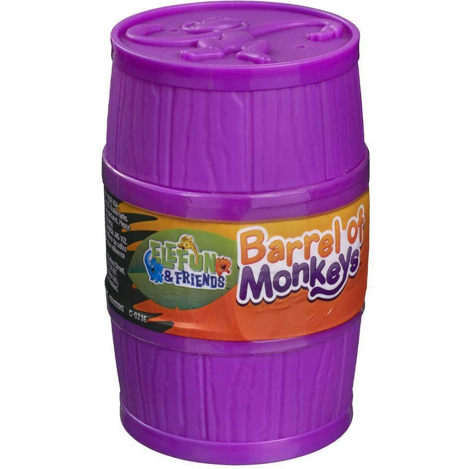 Hasbro Gaming Elefun And Friends Barrel Of Monkeys Game - Colors May Vary