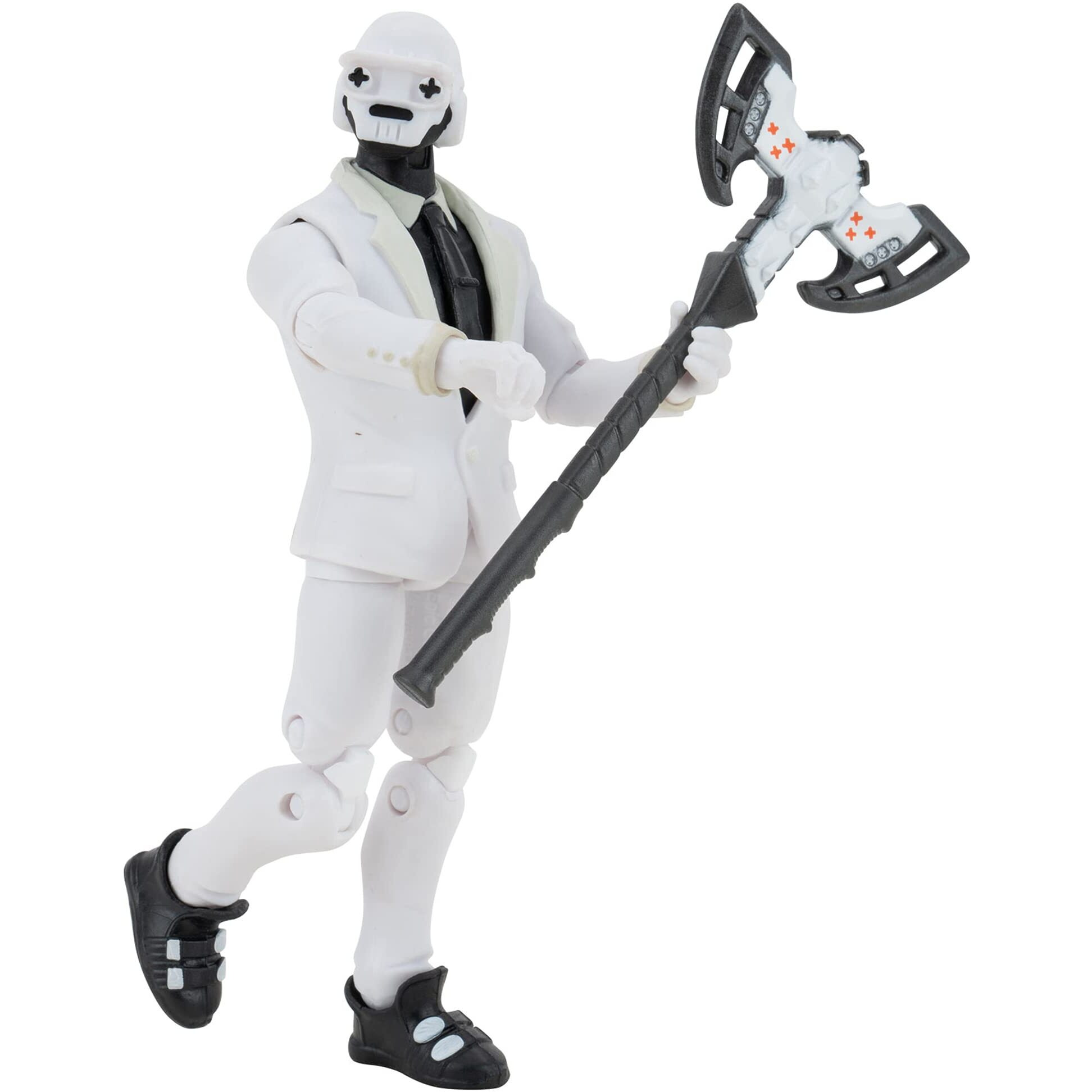 Fortnite Fnt0729 4" Solo Mode Core Figure-Ghost Henchman