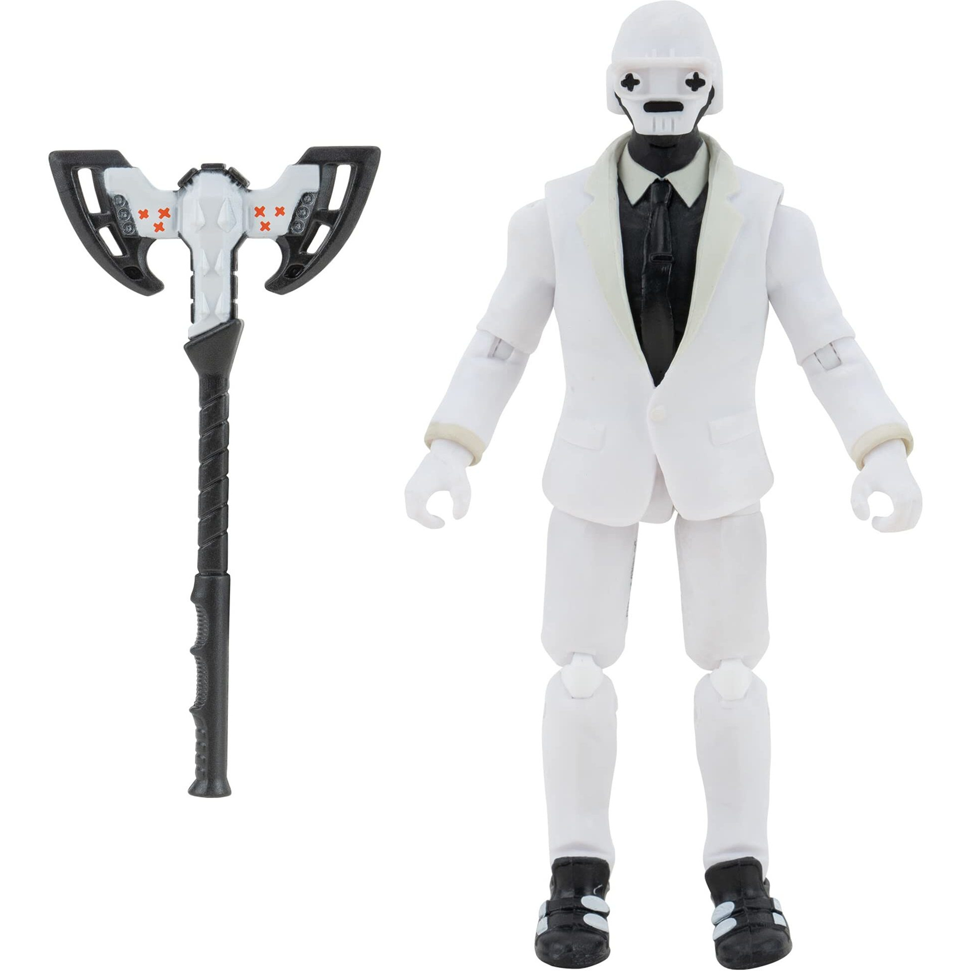 Fortnite Fnt0729 4" Solo Mode Core Figure-Ghost Henchman