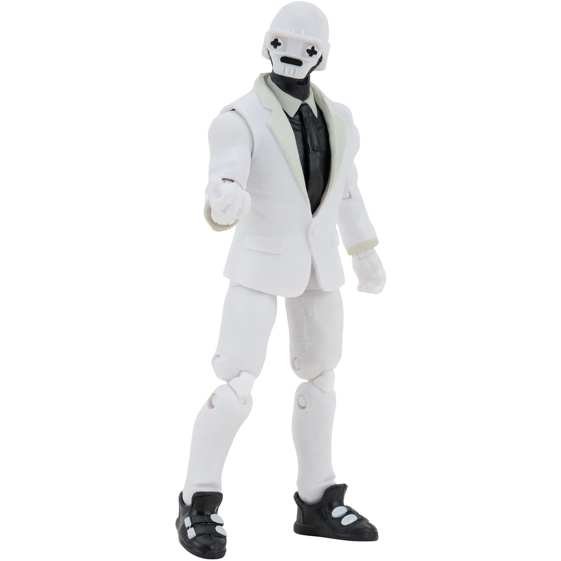 Fortnite Fnt0729 4" Solo Mode Core Figure-Ghost Henchman