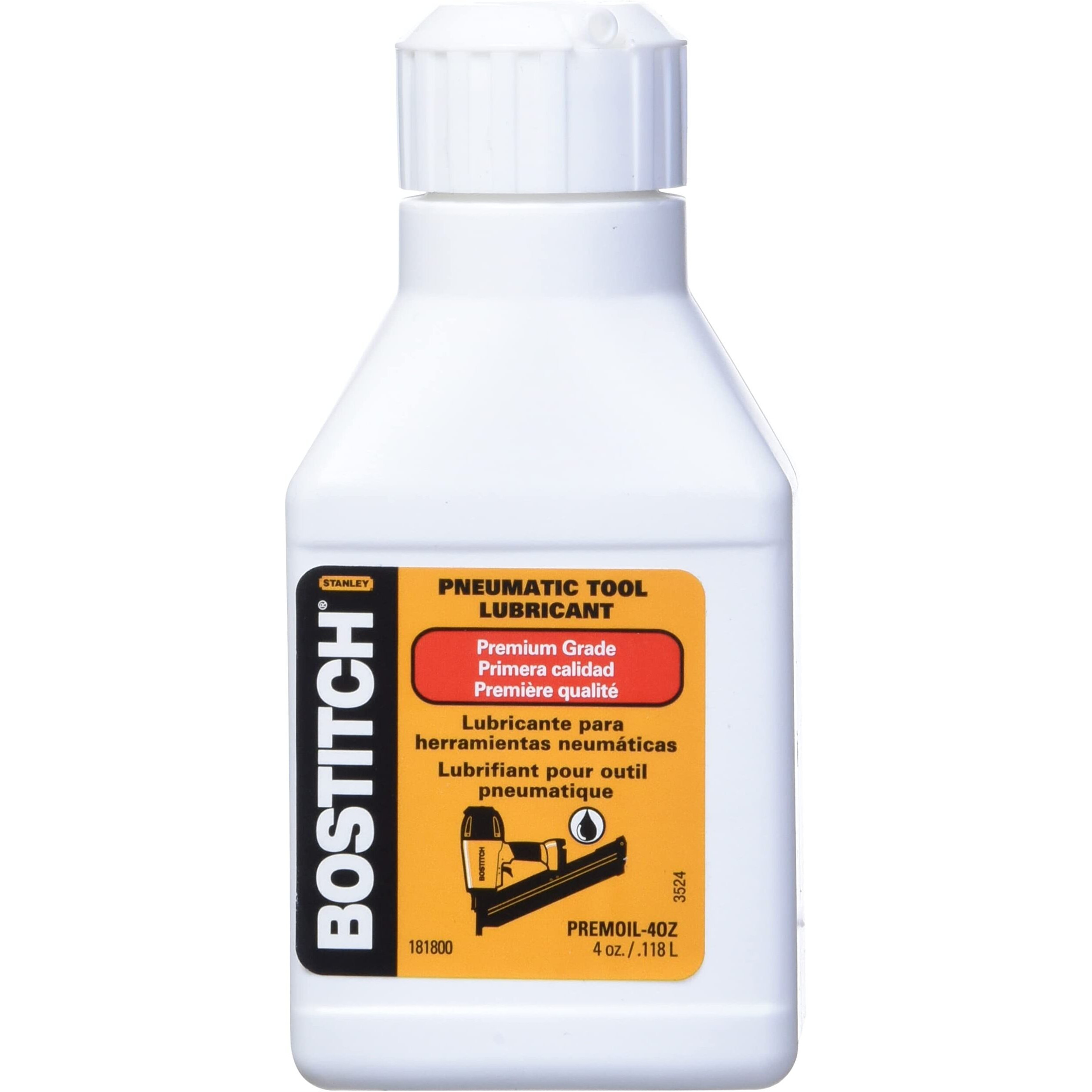 Bostitch Premoil-4Oz Premium Pneumatic Tool Oil