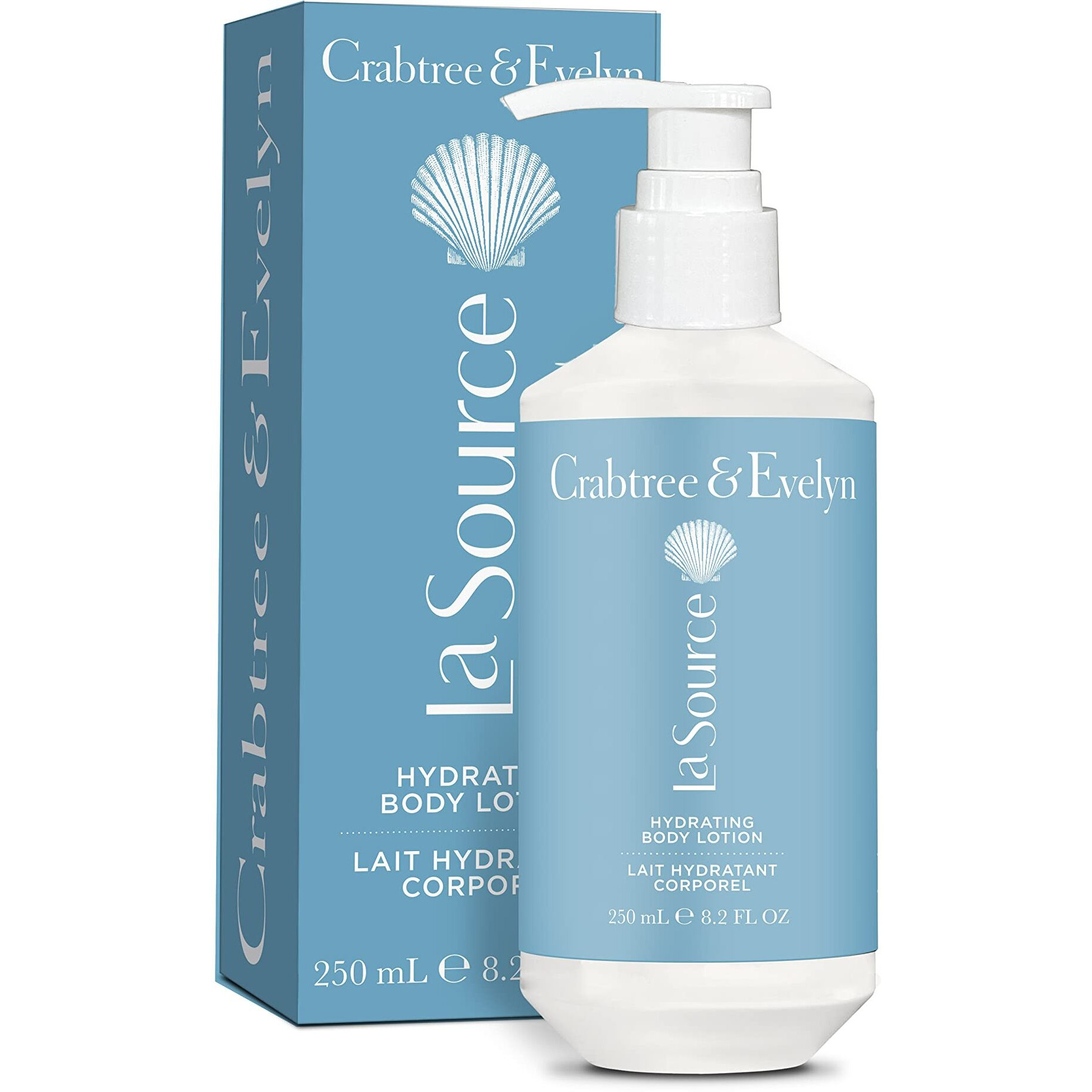 Crabtree & Evelyn La Source Hydrating Body Lotion, 8.2 Fl Oz