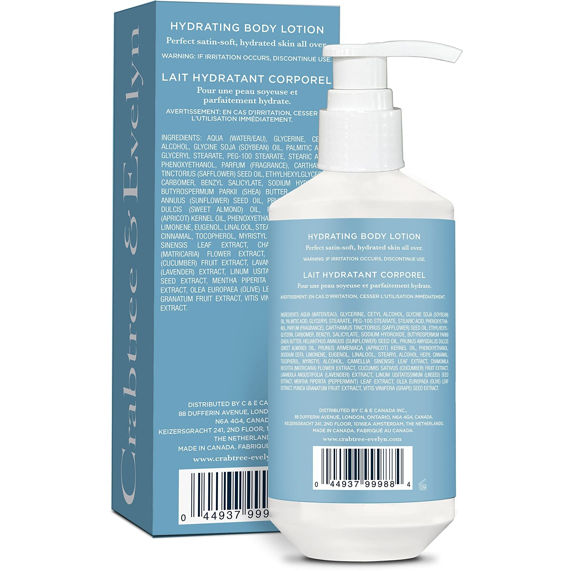 Crabtree & Evelyn La Source Hydrating Body Lotion, 8.2 Fl Oz