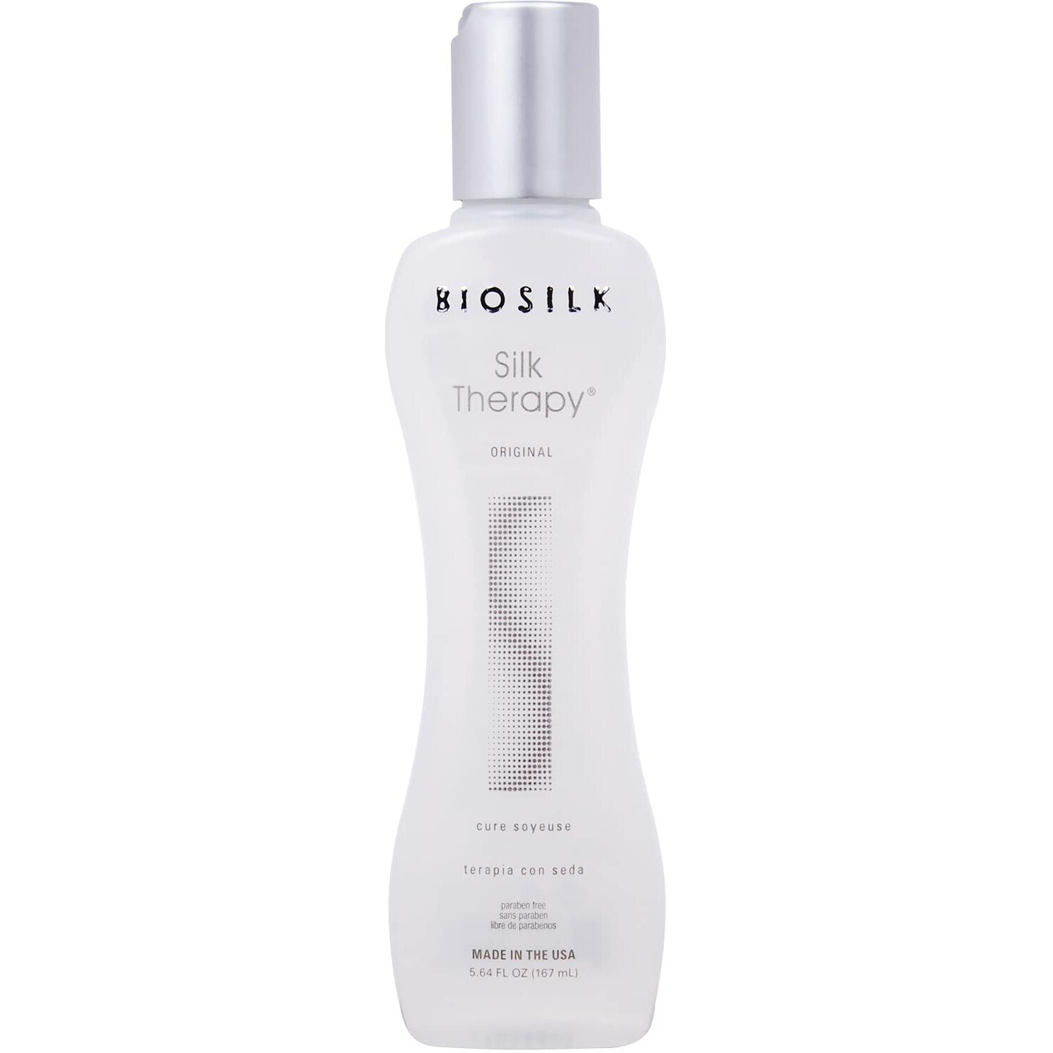 Cosmo Farouk Biosilk Silk Therapy, White, 5.64 Fl Oz