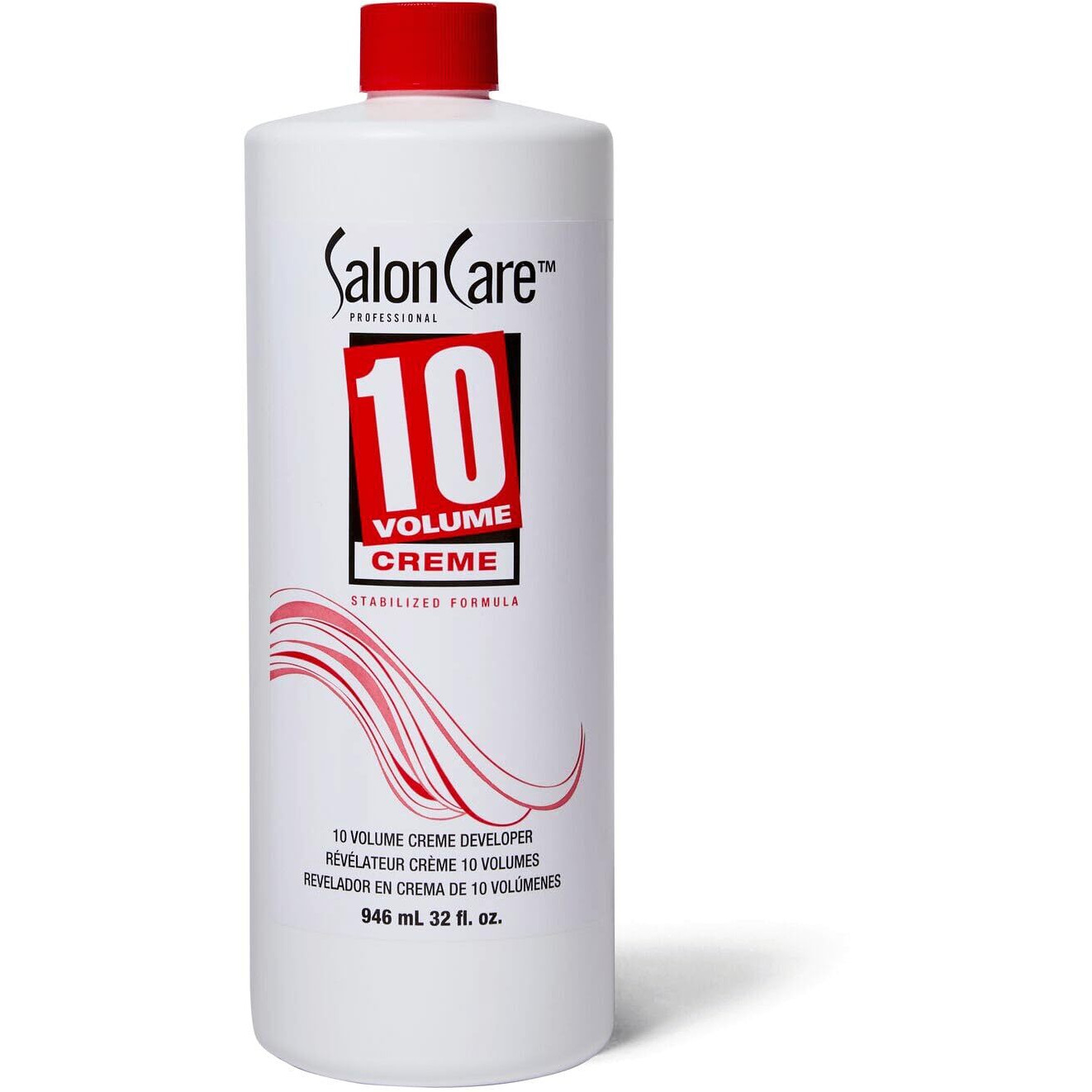 Salon Care 10 Volume Creme Developer 32 Oz