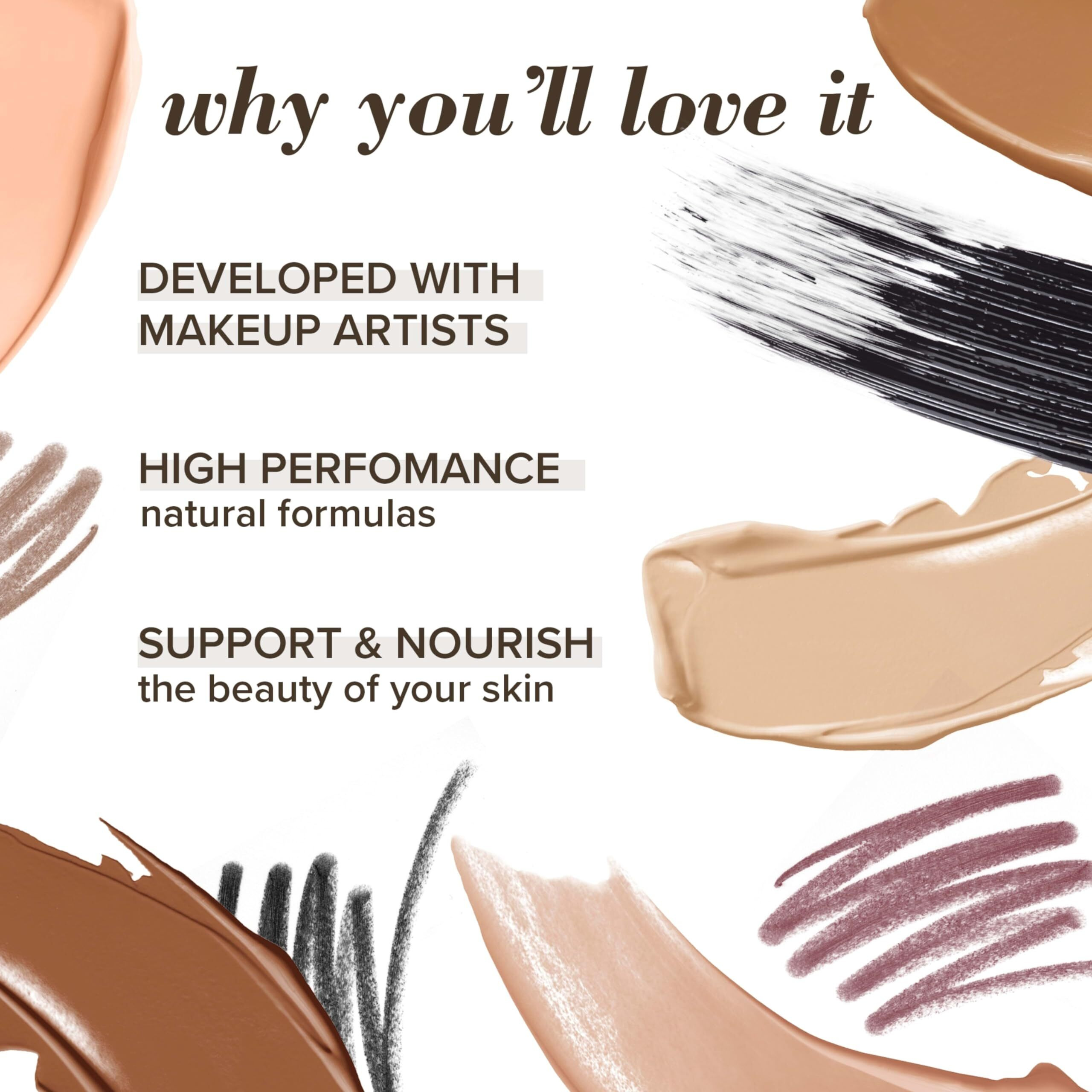 Burts Bees 100% Natural Glossy Lipstick, Nude Mist - 1 Tube