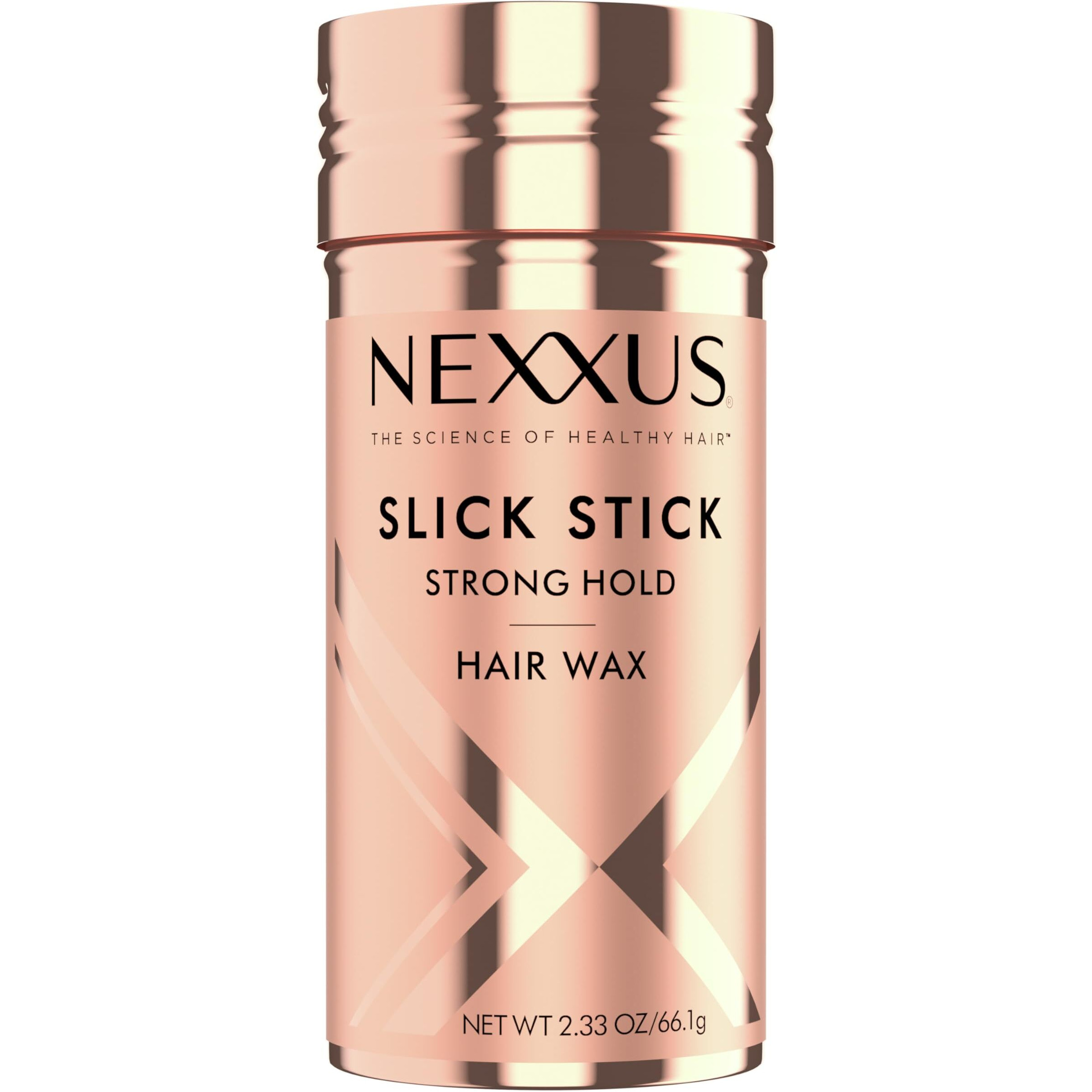 Nexxus Strong Hold Hair Wax Slick Stick For Simply Sleek Style, With Styleprotect Technology 2.33 Oz