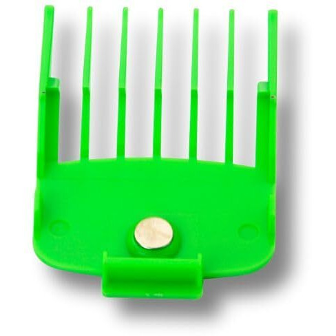 Tpob Magnetic Guards (Slime 2) Professional Hair Guides Plastic Combs For Different Hair Cutting Lengths
