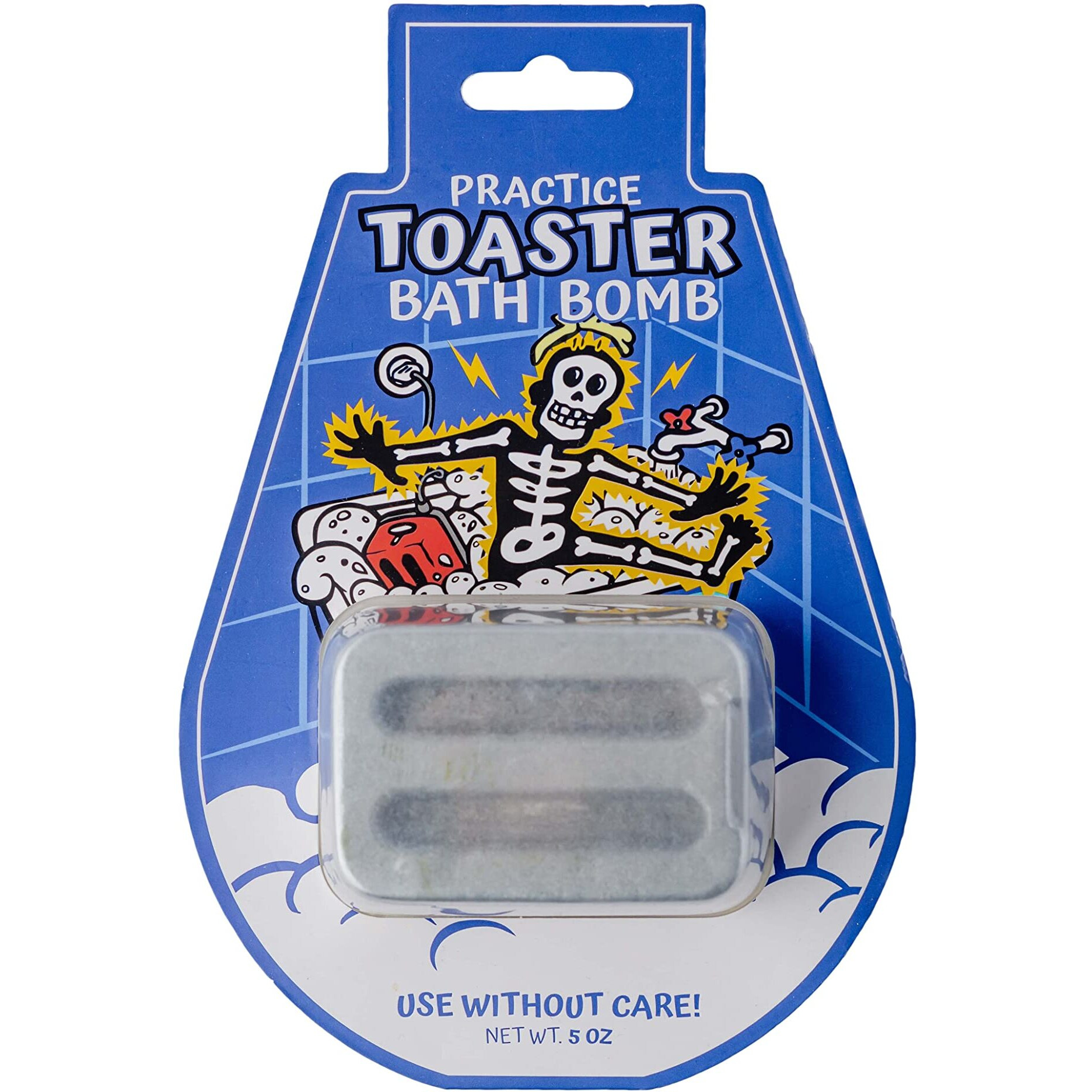 Funny Gag Gift Bath Bomb (Toaster)
