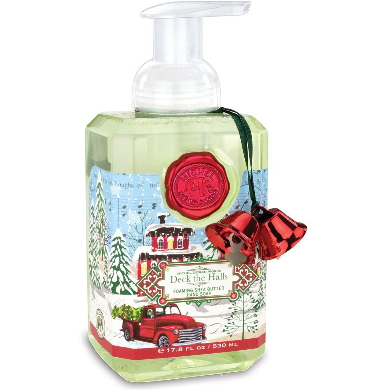 Michel Design Works Scented Foaming Hand Soap, Deck The Halls