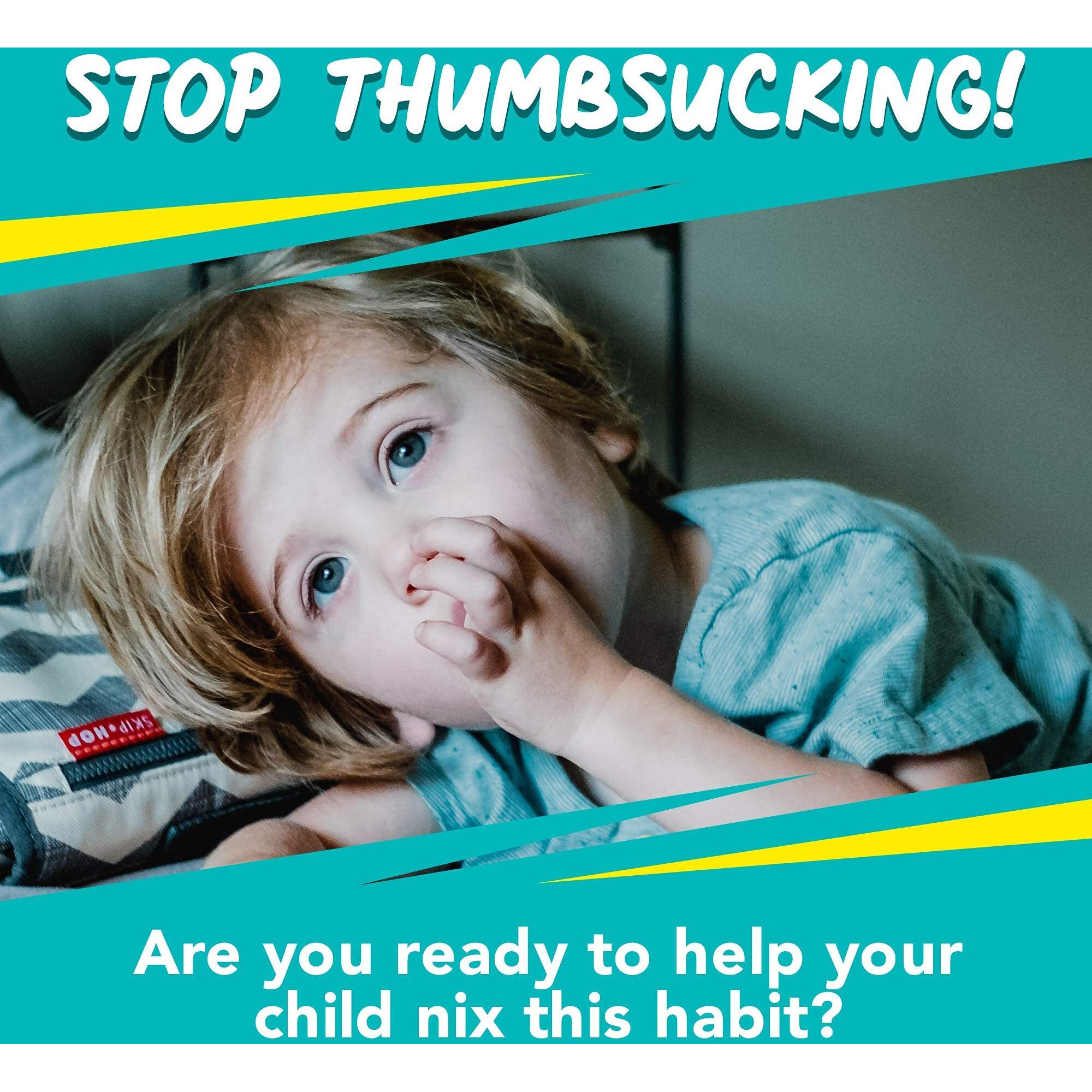 Nixxit Nail Biting Treatment For Kids - Stop Thumb Sucking For Kids, Toddlers, Children - No Bite Nail Polish Pen - Non Glossy - Bitter Taste - Safe & Effective Solution - Paraben Free - (2 - Pack)