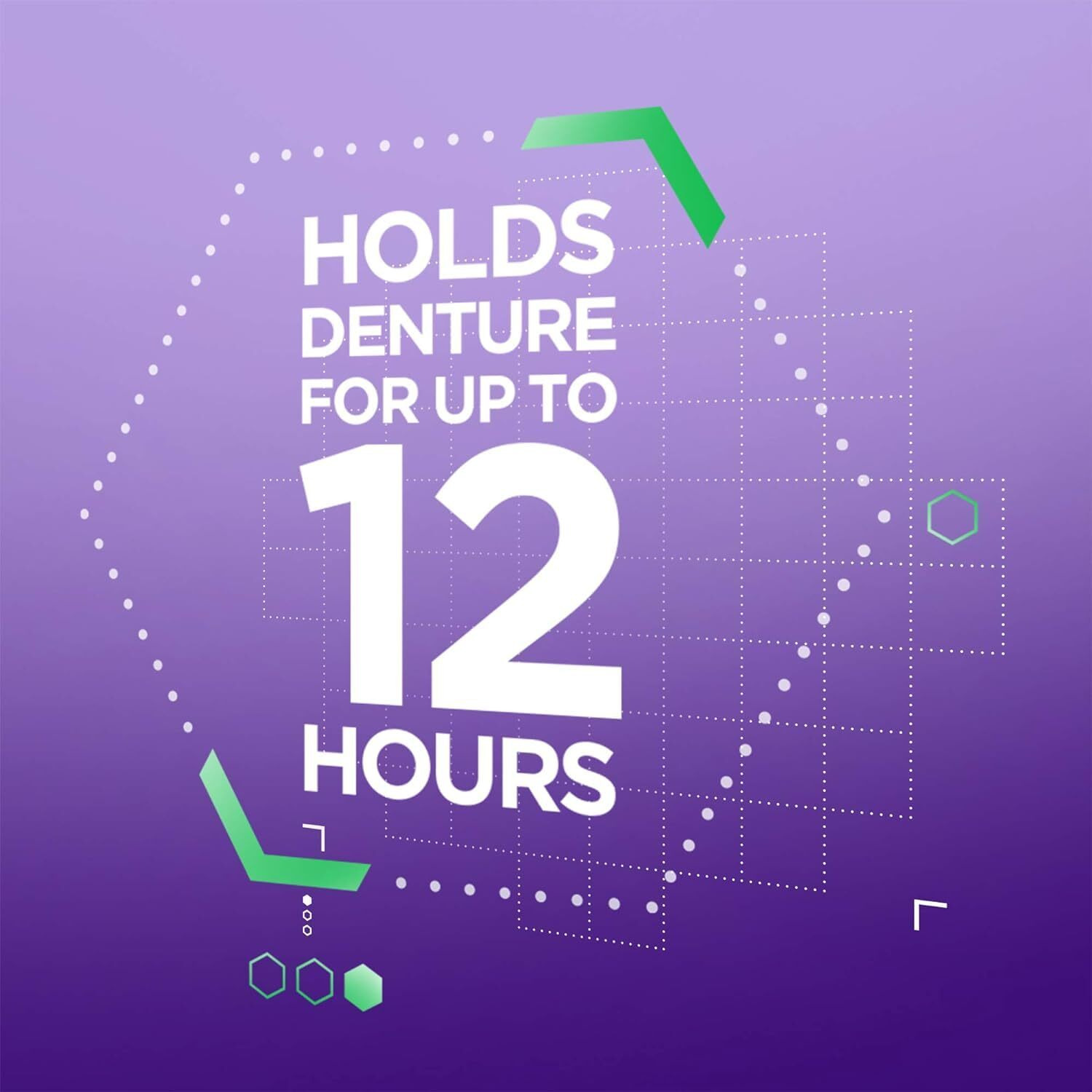 Super Poligrip Comfort Seal Strips 40 Each (Pack Of 3)