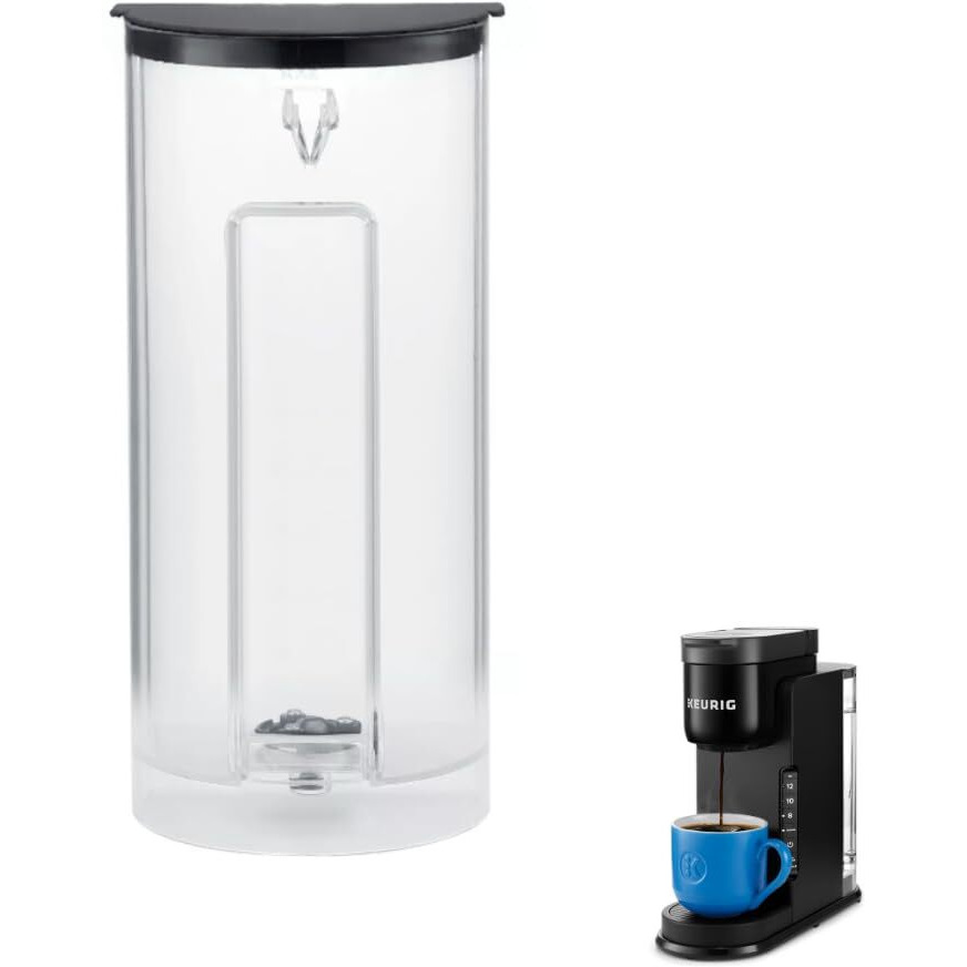 Replacement Water Reservoir For Keurig K-Express Coffee Maker| Replacement Water Tank Is Exclusively For The Keurig K-Express Coffee Machine (Black Lid)