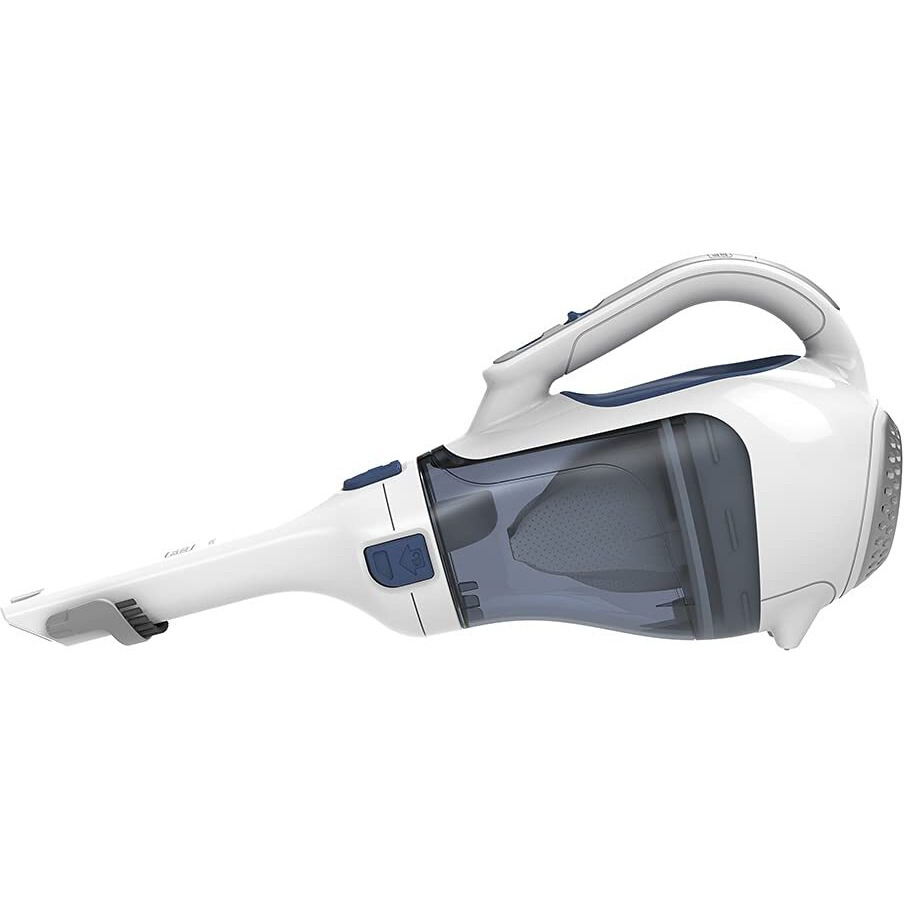 Black+Decker Hhvi325Jr22 Dustbuster Cordless Lithium Hand Vacuum, Ink Blue