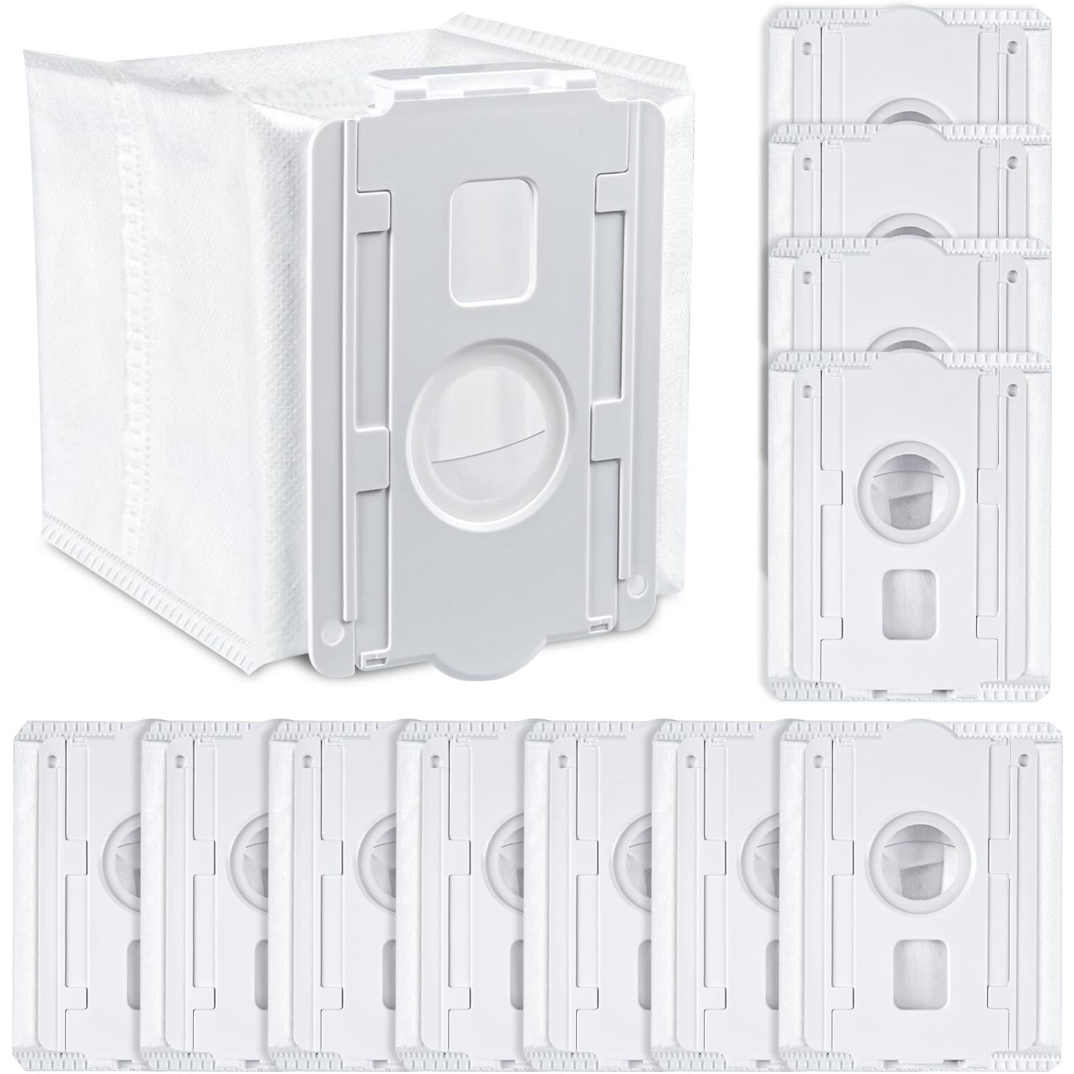 12 Pack Replacement Dust Bags For Lg Cordzero All-In-One Tower A939Kbgs, A938Kbgs, A937Kgms, And A949Ktms