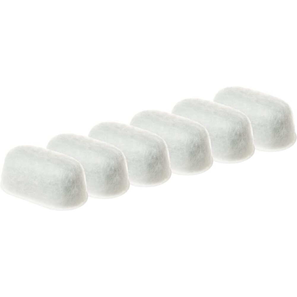 Ge Appliances Replacement Carbon Coffee Filter Cartridges, 6-Pack, Univ1Cfltr6Pk