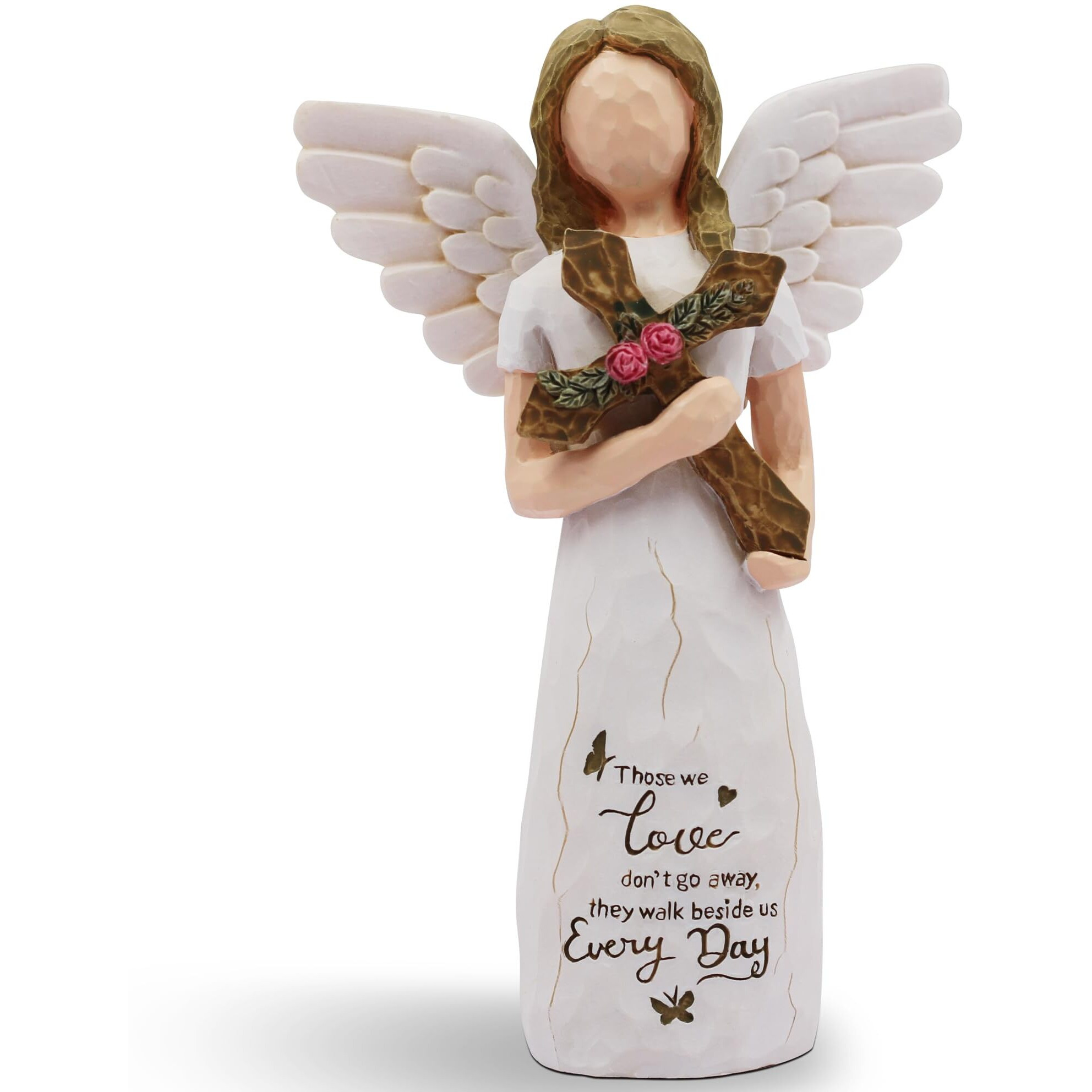 Aukest Sympathy Gifts For Loss Of Loved One - Bereavement Gifts, Sympathy Gift, Remembrance Gifts, Angel Statue, Memorial Gifts, Grief Gifts, Angel Figurines