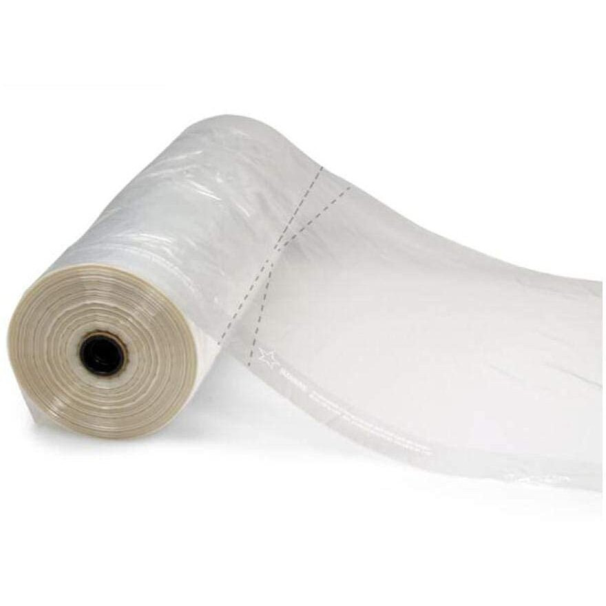 Plasticplace Mil Garment Bags, Clear, 240 Count