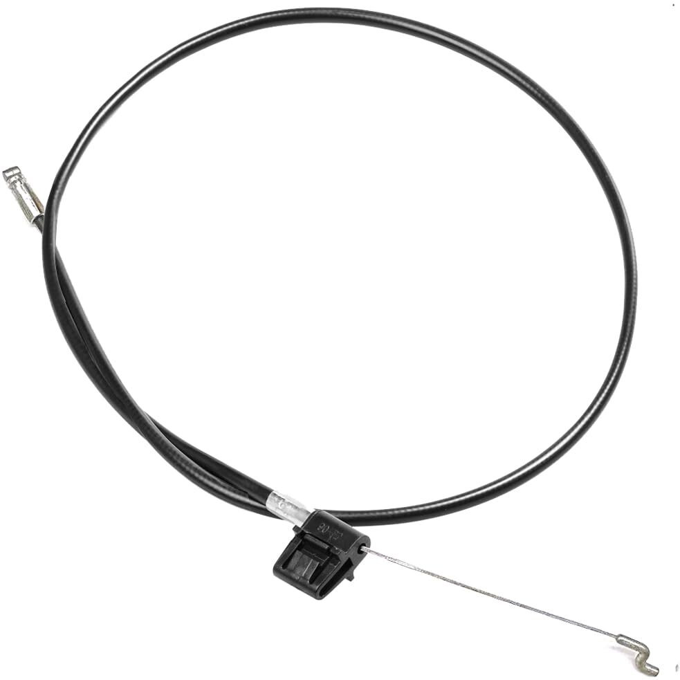 Ttmagic Universal Recliner Release Cable Replacement Part, Sofa Couch Recliner Pull Cable 37Inch, 5Mm Cable Barrel End S-Shaped Hook Exposed Cable (4.75 In Length)