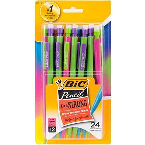 Bic Bic Mechanical Pencil With Pocket Clip