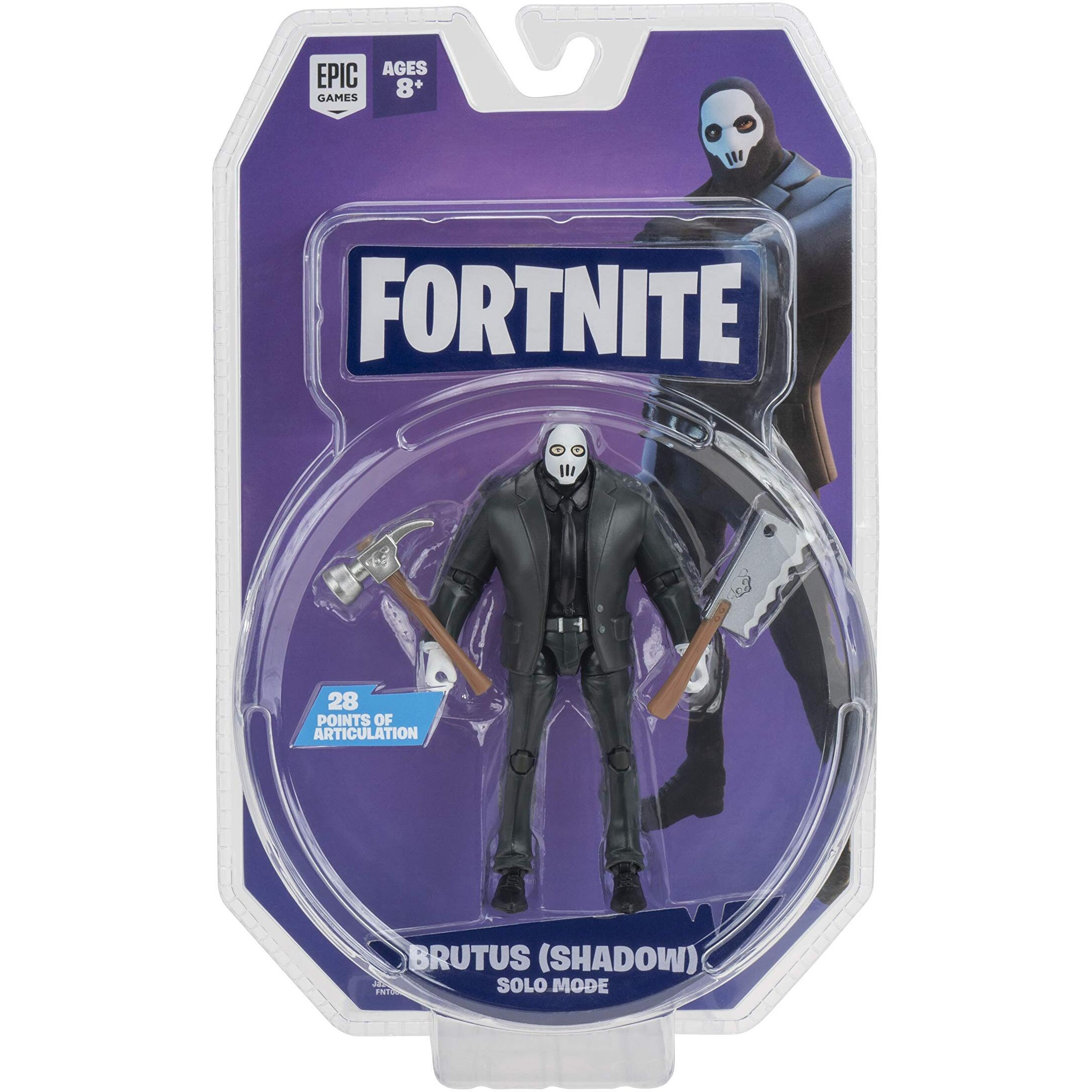 Fortnite Fnt0638 Solo Fashion Figure Brutus (Shadow)