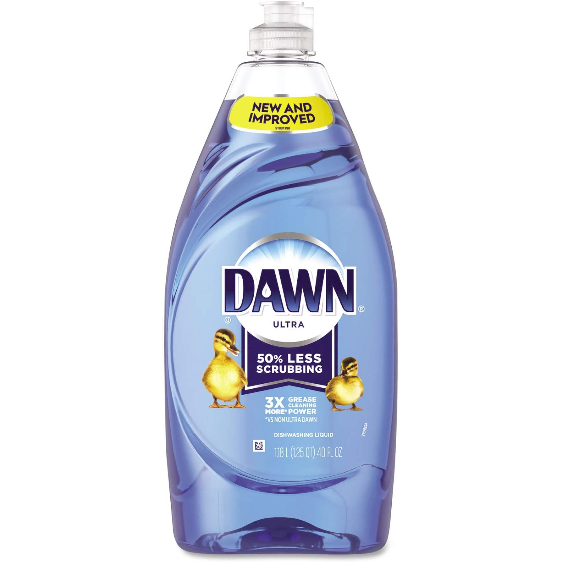 Procter & Gamble 91064Ea Ultra Liquid Dish Detergent, Dawn Original, 40 Oz Bottle