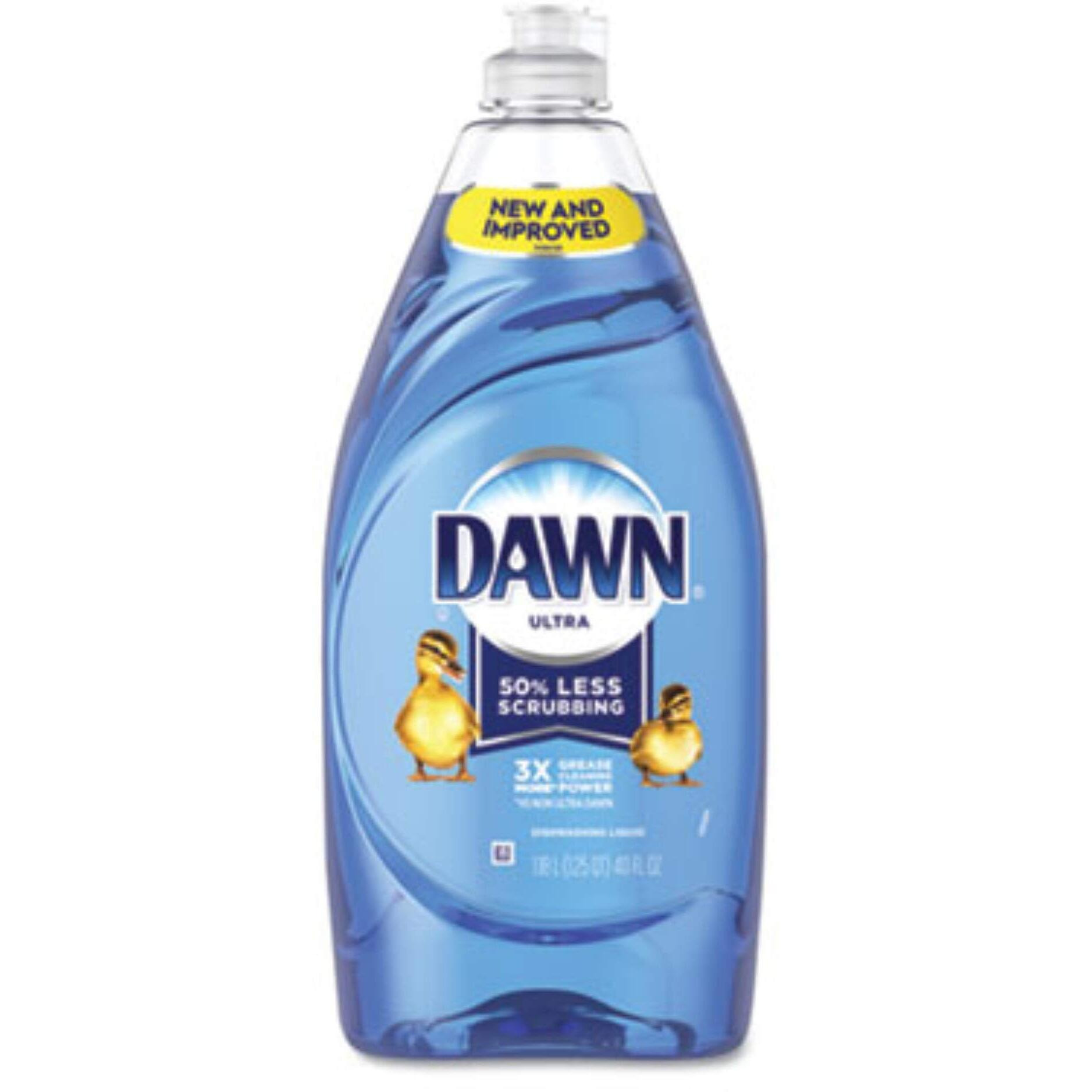 Procter & Gamble 91064Ea Ultra Liquid Dish Detergent, Dawn Original, 40 Oz Bottle
