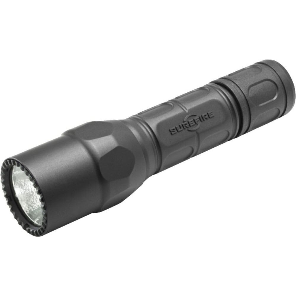 Surefire G2X Pro Dual-Output Led Flashlight With Click Switch, Black