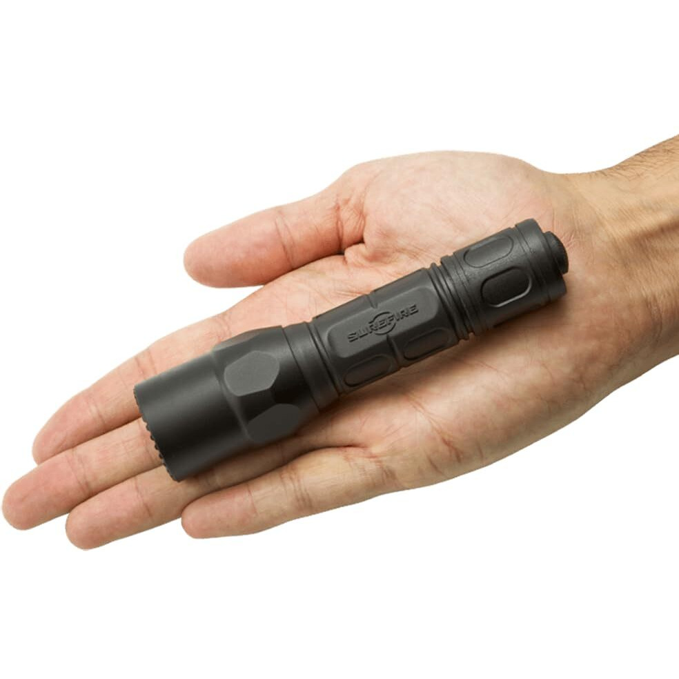 Surefire G2X Pro Dual-Output Led Flashlight With Click Switch, Black