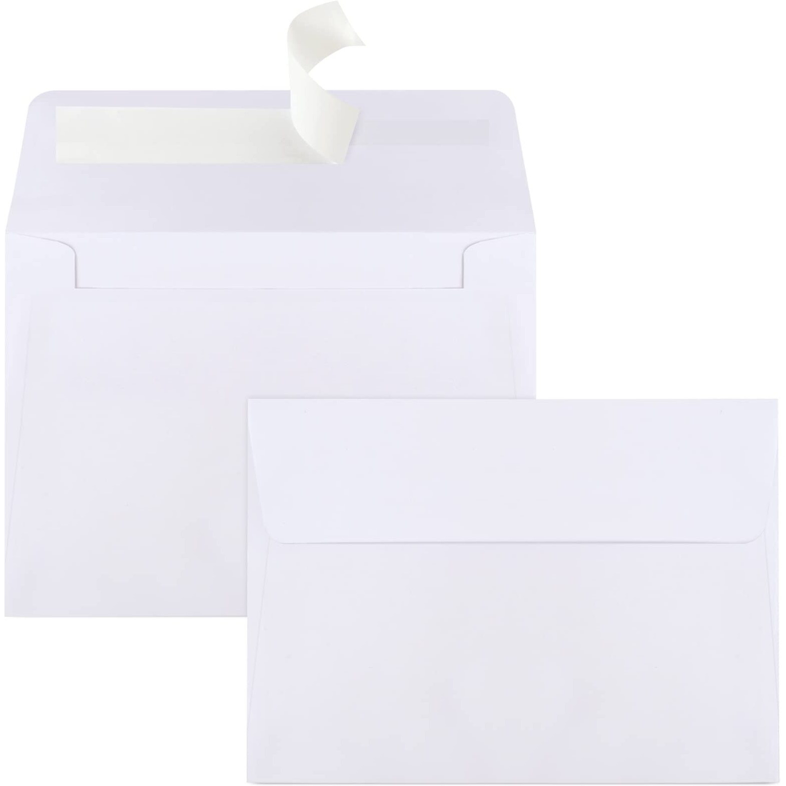 90 Packs A1 Envelopes, 3.625X5.125" Envelopes White, Small Envelopes Rsvp Envelopes, Envelopes Self Seal For Weddings, Photos, Postcards, Greeting Cards, Mailing