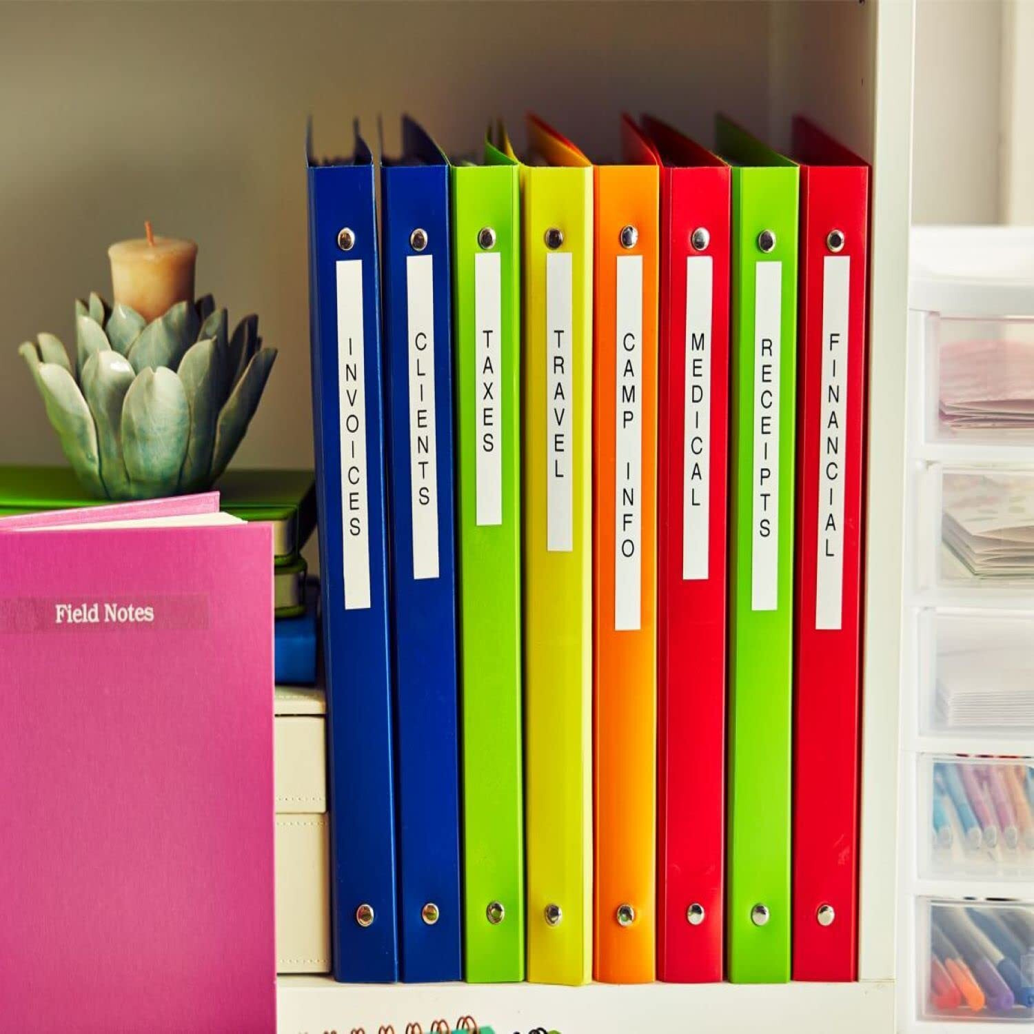 Brother P-Touch, Pth110Bp, Portable Label Maker Bonus Bundle (4 Label Tapes Included) Handheld For Home, Home Office, And On-The-Go Use