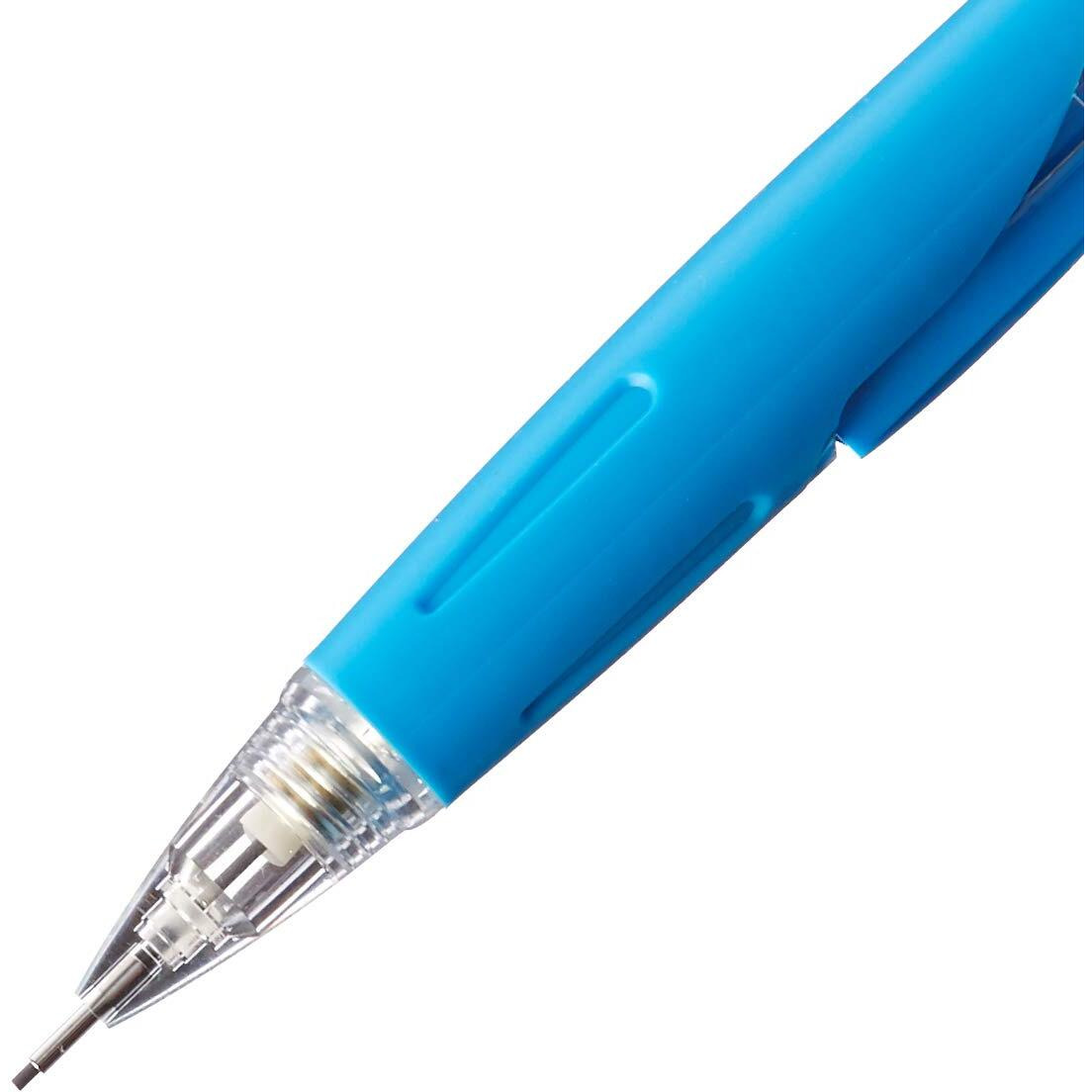 Pentel Twist-Erase Click Mechanical Pencil Set - 6 Mechanical Pencils, 6 Extra Erasers, 3 Tubes Of Lead Refills