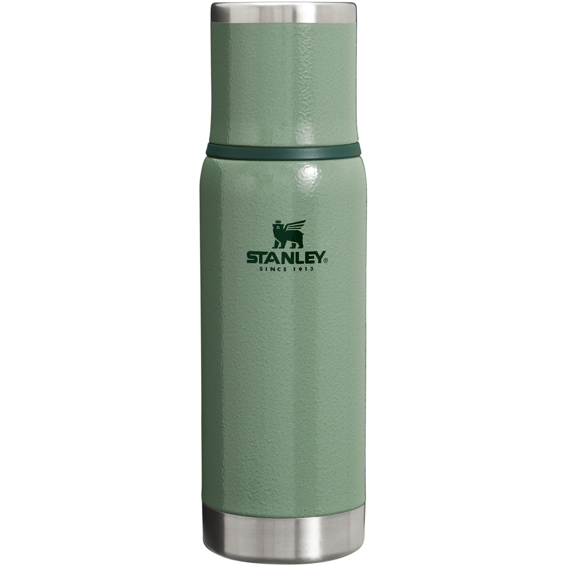 Stanley Adventure To Go Insulated Travel Tumbler - 17 Oz - Leak-Resistant Stainless Steel Insulated Bottle With Insulated Cup Lid And Splash-Free Stopper