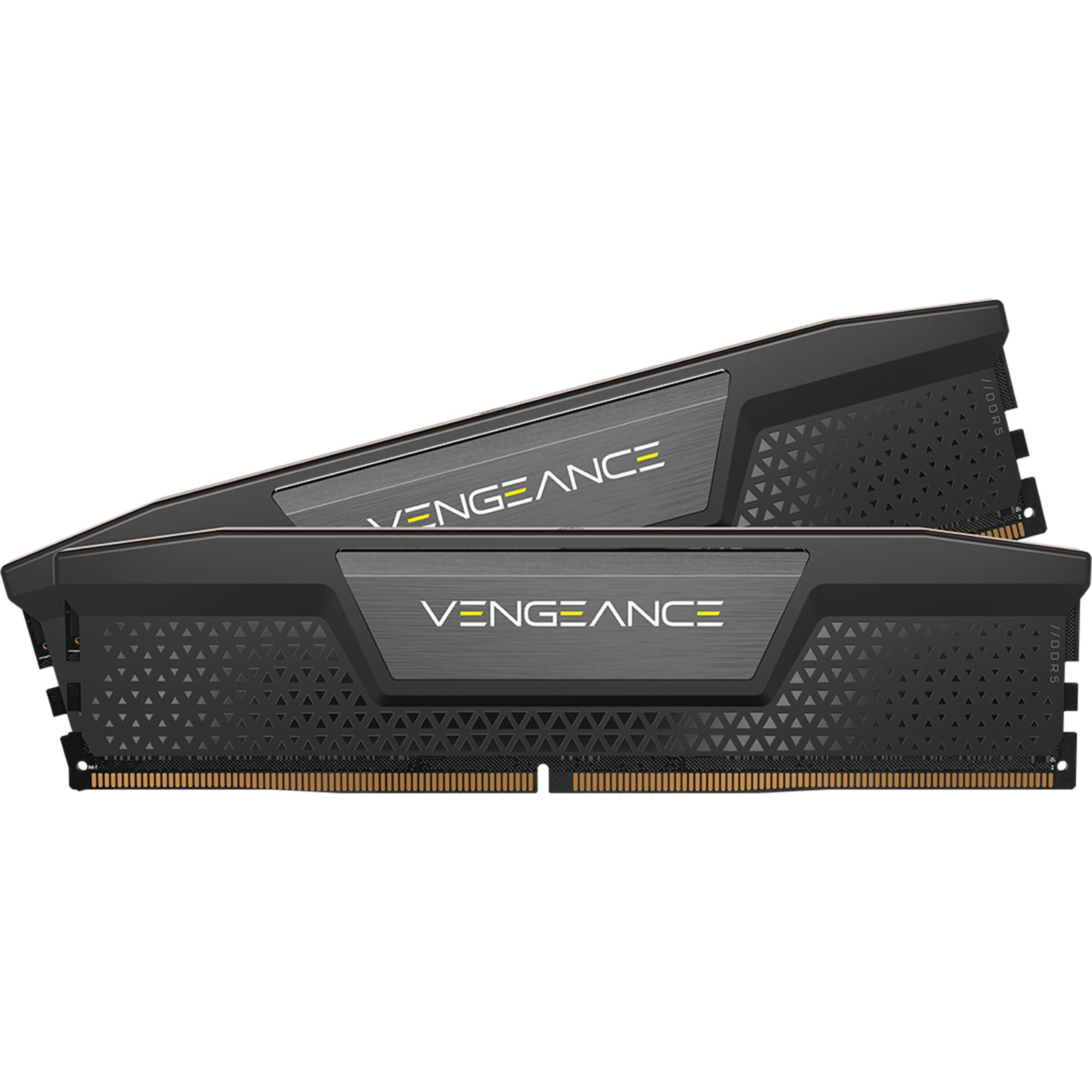 Corsair Vengeance Ddr5 Ram 32Gb (2X16Gb) 6000Mhz Cl30 Intel Xmp Icue Compatible Computer Memory - Black (Cmk32Gx5M2B6000C30)