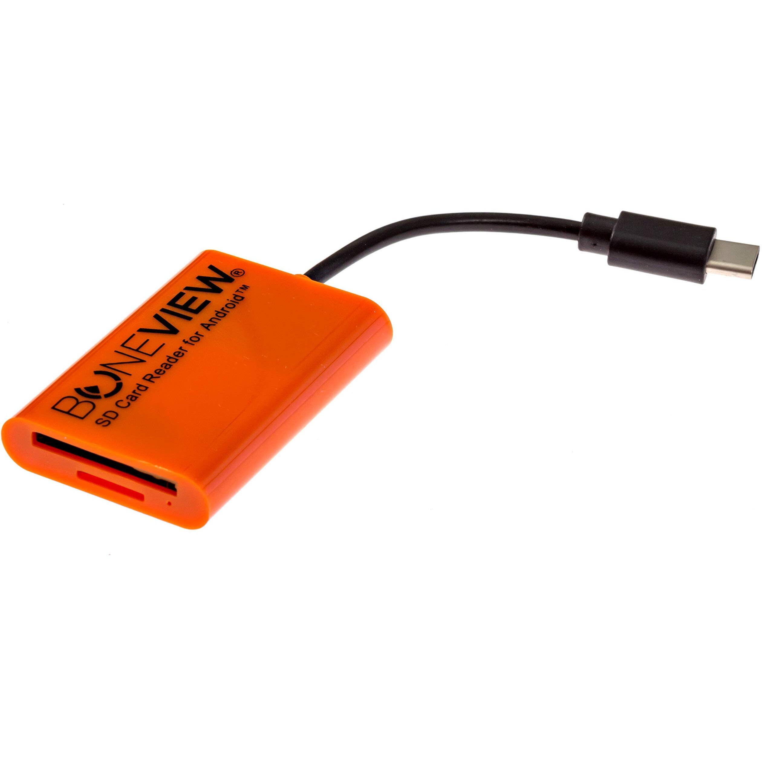 Boneview Sd Card Reader, Type-C Usb Trail Camera Viewer Plays Deer Hunting Photo Video On Android Phone Or Tablet