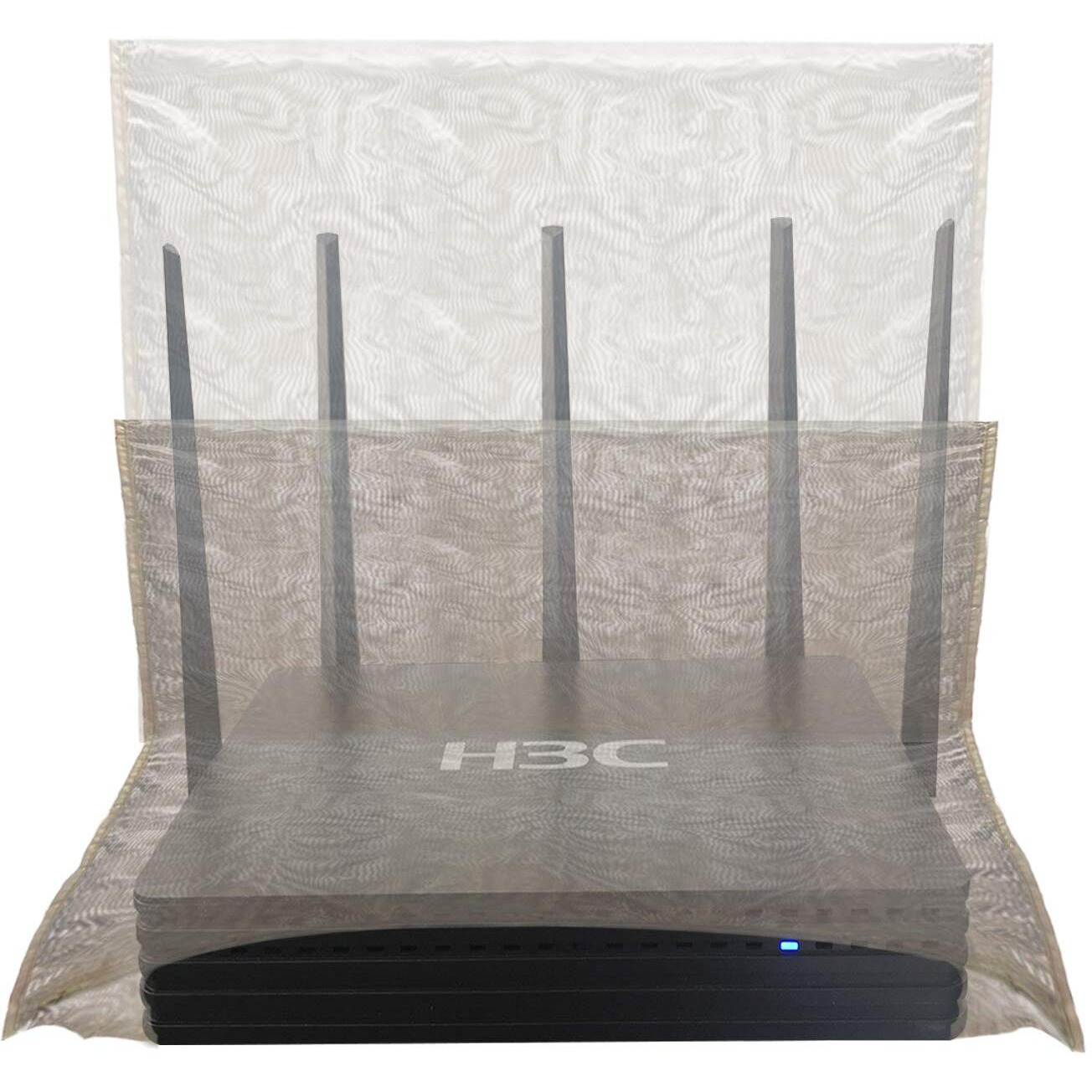 Wifi Cover Emf Protection Wifi Router Cover Radiation Shielding Wifi Guard Emf Faraday Cage For Router 13.8In 15.7In