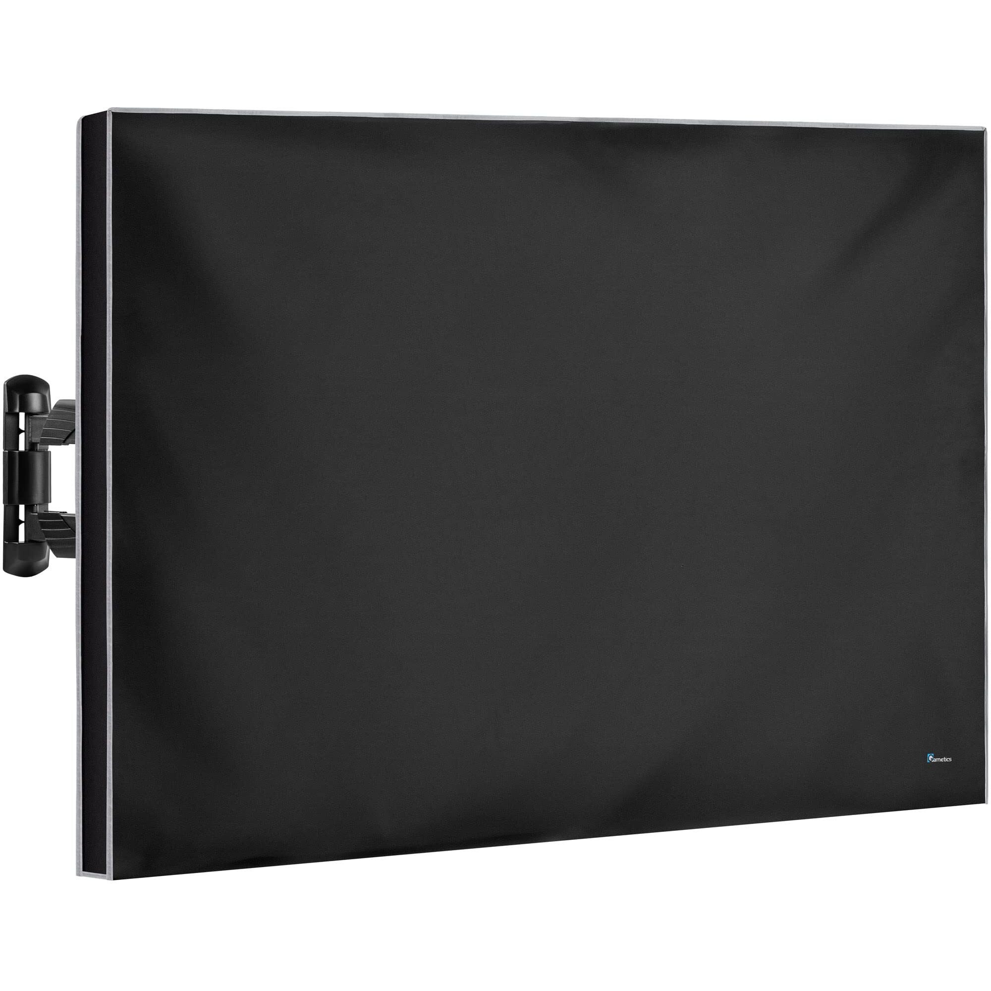 Outdoor Tv Cover 86-90 Inch | Waterproof And Weatherproof Tv Covers | Outdoor Tv Enclosure | Smart Shield Tv Screen Protector For Outside Tv | Cover For Moving | Tv Display Protectors - Black