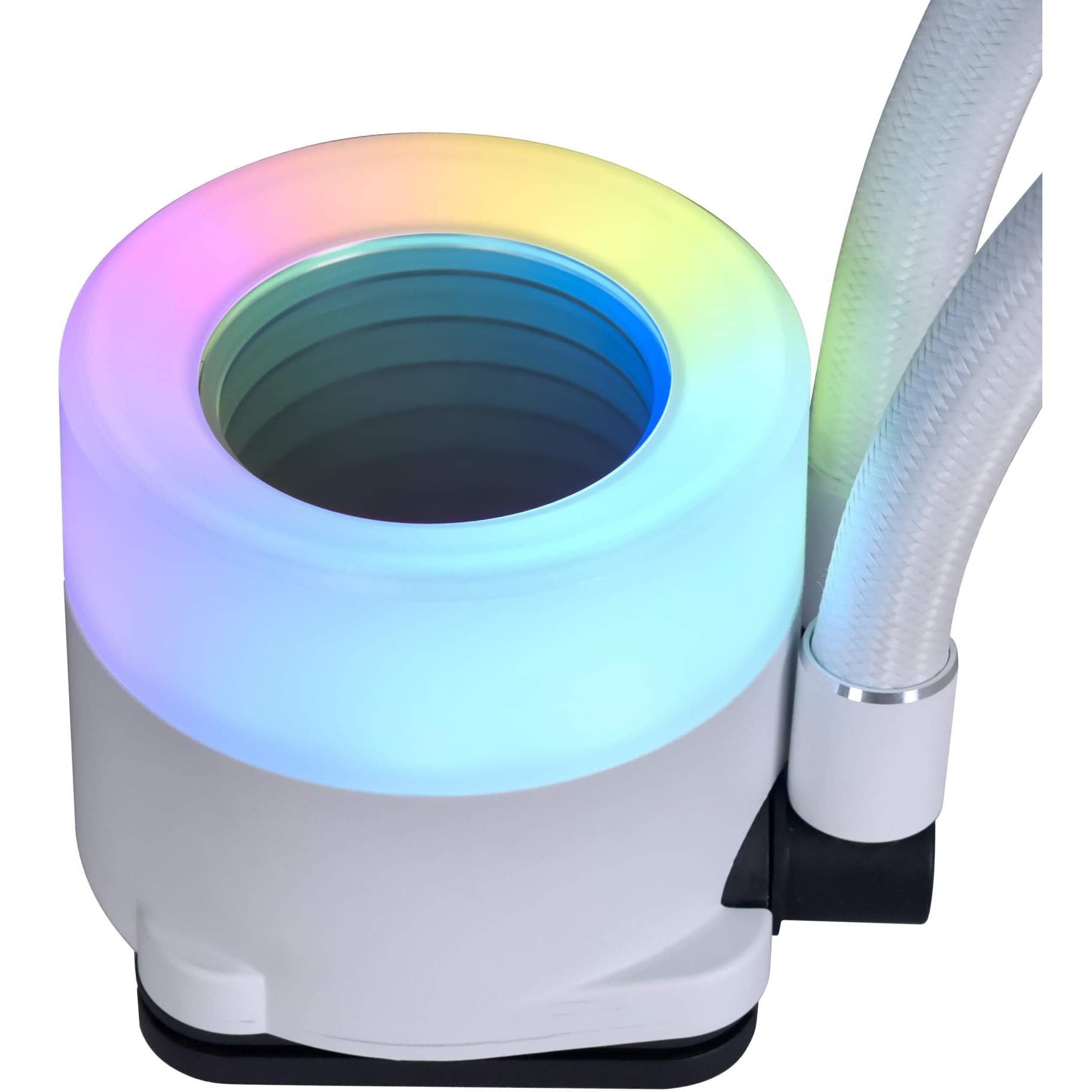 Lian Li Ga Ii Trinity Sl-Inf 360Mm - Aio Liquid Cooler -Pre-Installed Argb Daisy-Chainable Radiator Fans Or Uni Fan Sl-Inf Fans - For Intel Lga 1700, 1200, 115X, Amd Am5/Am4 Sockets (Ga2T36Inw.Us)