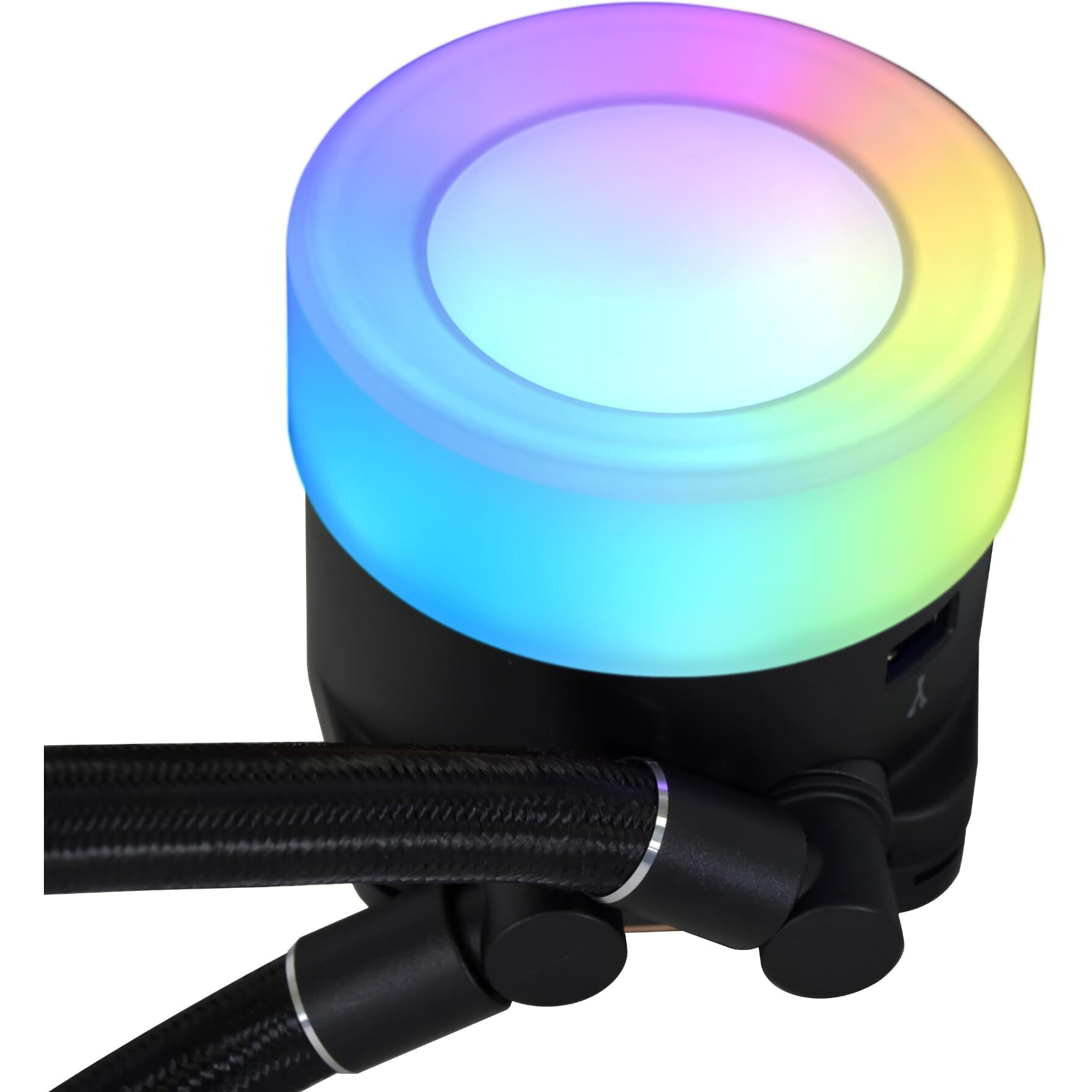 Lian Li Galahad Ii Trinity 360Mm- Aio Cpu Liquid Cooler -Pre-Installed Argb Daisy-Chainable Radiator Fans Or Uni Fan Sl-Inf Fans - For Intel Lga 1700, 1200, 115X, Amd Am5/Am4 Sockets (Ga2T36Inb.Us)