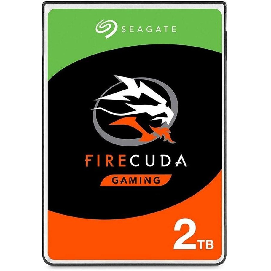 Seagate (St2000Lx001) Firecuda 2Tb Solid State Hybrid Drive Performance Sshd - 2.5 Inch Sata 6Gb/S Flash Accelerated For Gaming Pc Laptop