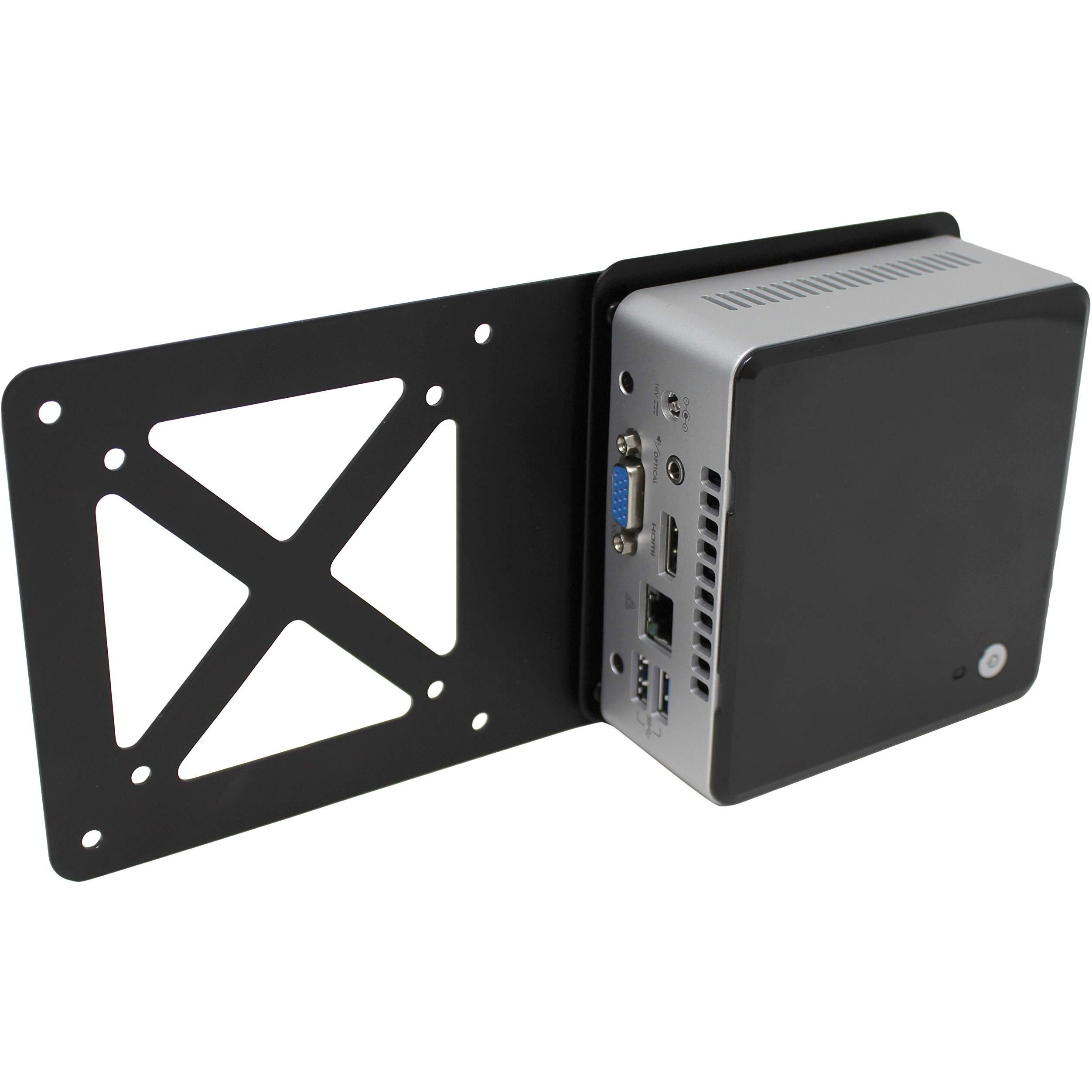 Humancentric Mounting Bracket Compatible With Intel Nuc, Vesa Monitor Arm Extension Plate Compatible With The Nuc Mini Pc Computer